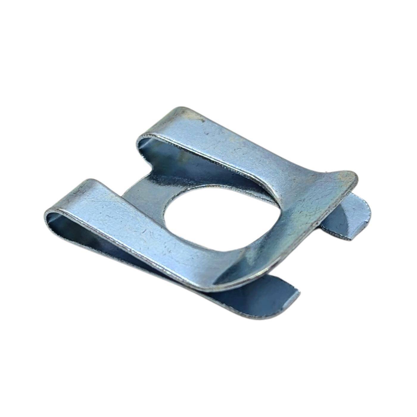 SL-Sicherung 10 Stück für Durchmesser 12mm mit 9mm Nut verzinkter Federstahl für Wellen und Bolzen Wellensicherung einfache, werkzeuglose Montage