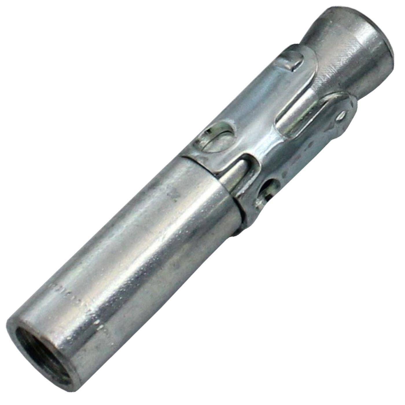 M10x60mm InnenKeilanker Verzinkt Metalldübel Innengewindehülsen Innengewindeanker