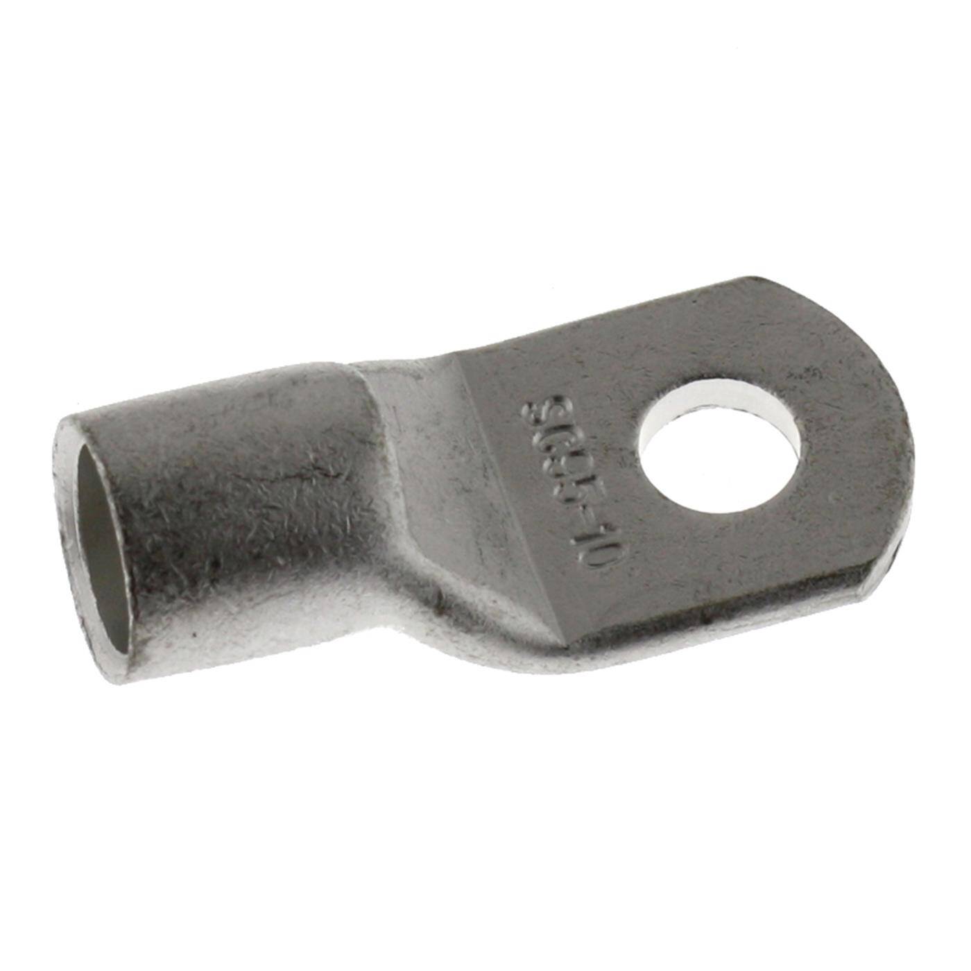 Rohrkabelschuh blank 95mm² Lochdurchmesser M10 SC95-10 Ringzunge Kupfer verzinnt
