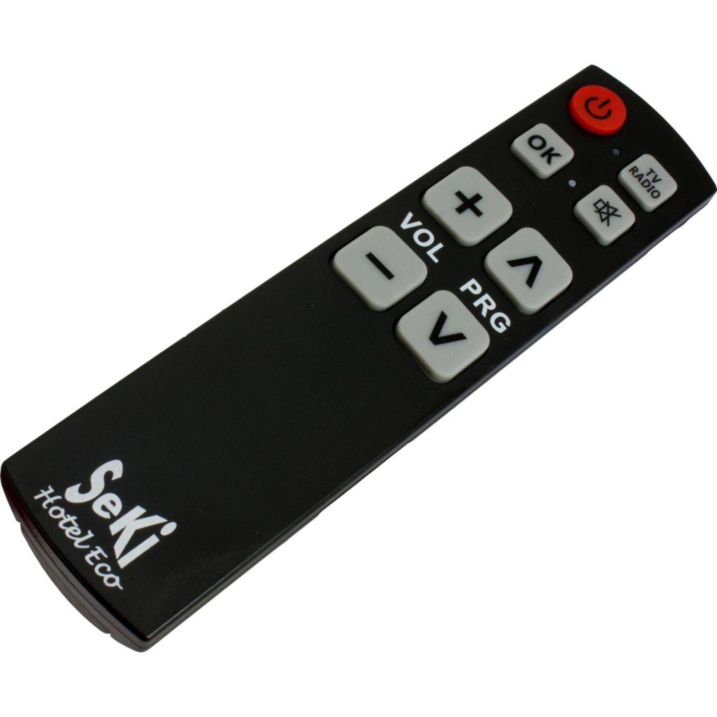 Programmable Remote control for Hotels Pensions Guest Rooms SeKi Hotel Eco