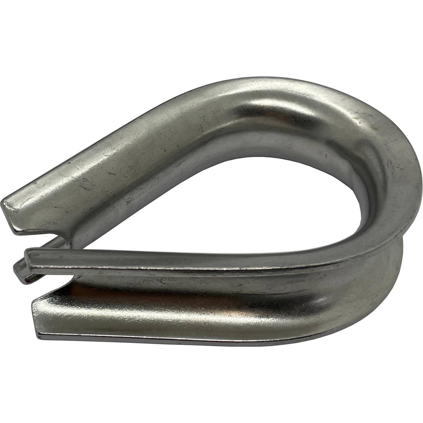 Drahtseil Kausche  Edelstahl V2A 304 22mm  rostfrei Seilkausche