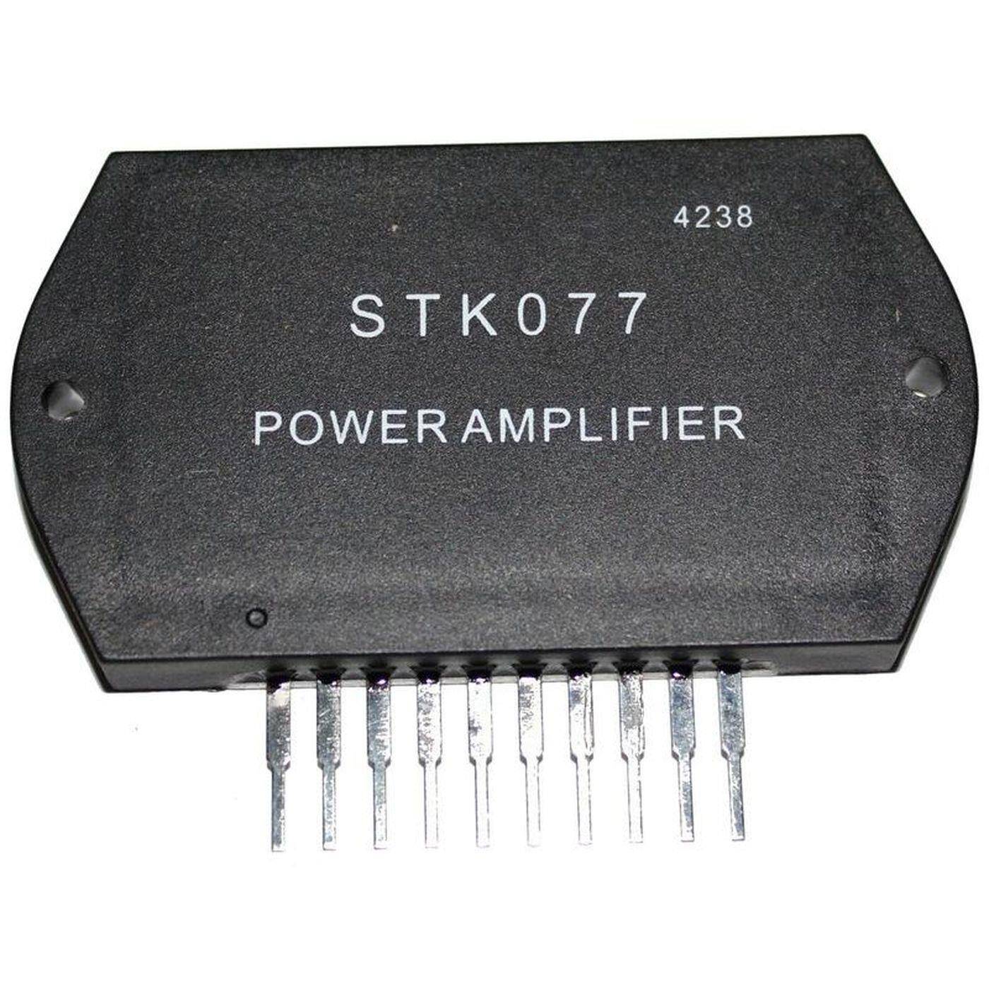 Hybrid-IC STK077 80x45mm Leistungsverstärker Hybrid-IC STK077 80x45mm Leistungsverstärker