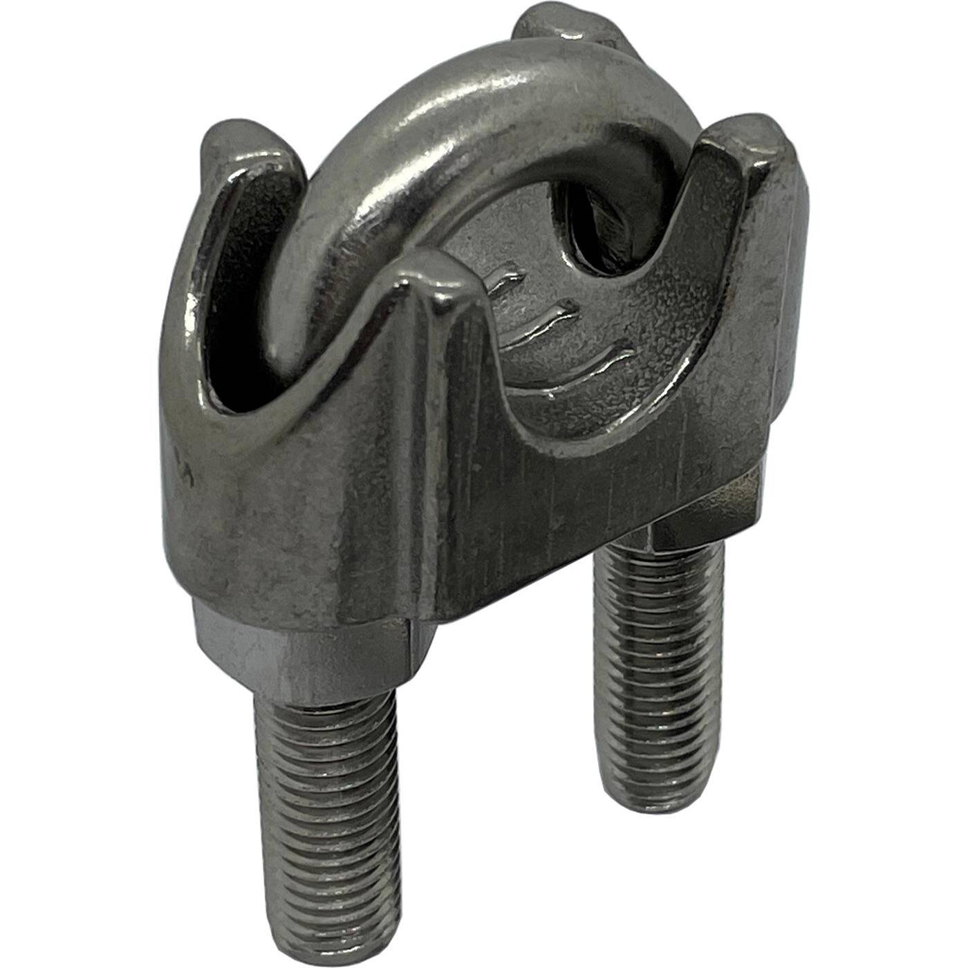 Wire rope clamp U-clamp Stainless steel V4A 316 18mm Rope clamp Wire clamp