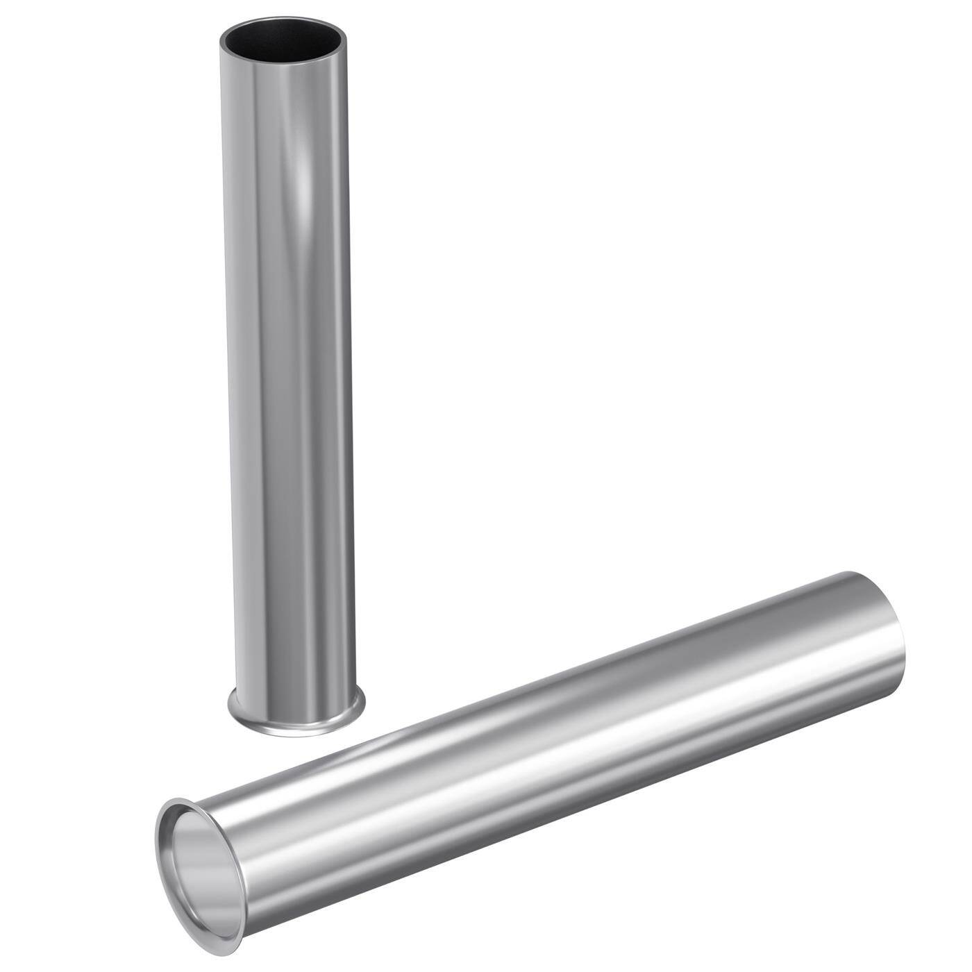 100x Aderendhülse blank 1,5mm² Kupfer verzinnt 1,7x10mm Hülse