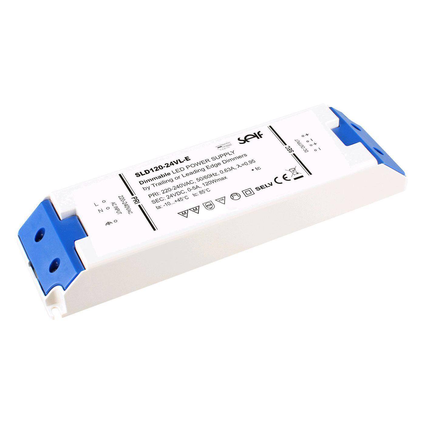 Self SLD120-24VL-E 120W 24V 5A LED Netzteil Triac Dimmbar
