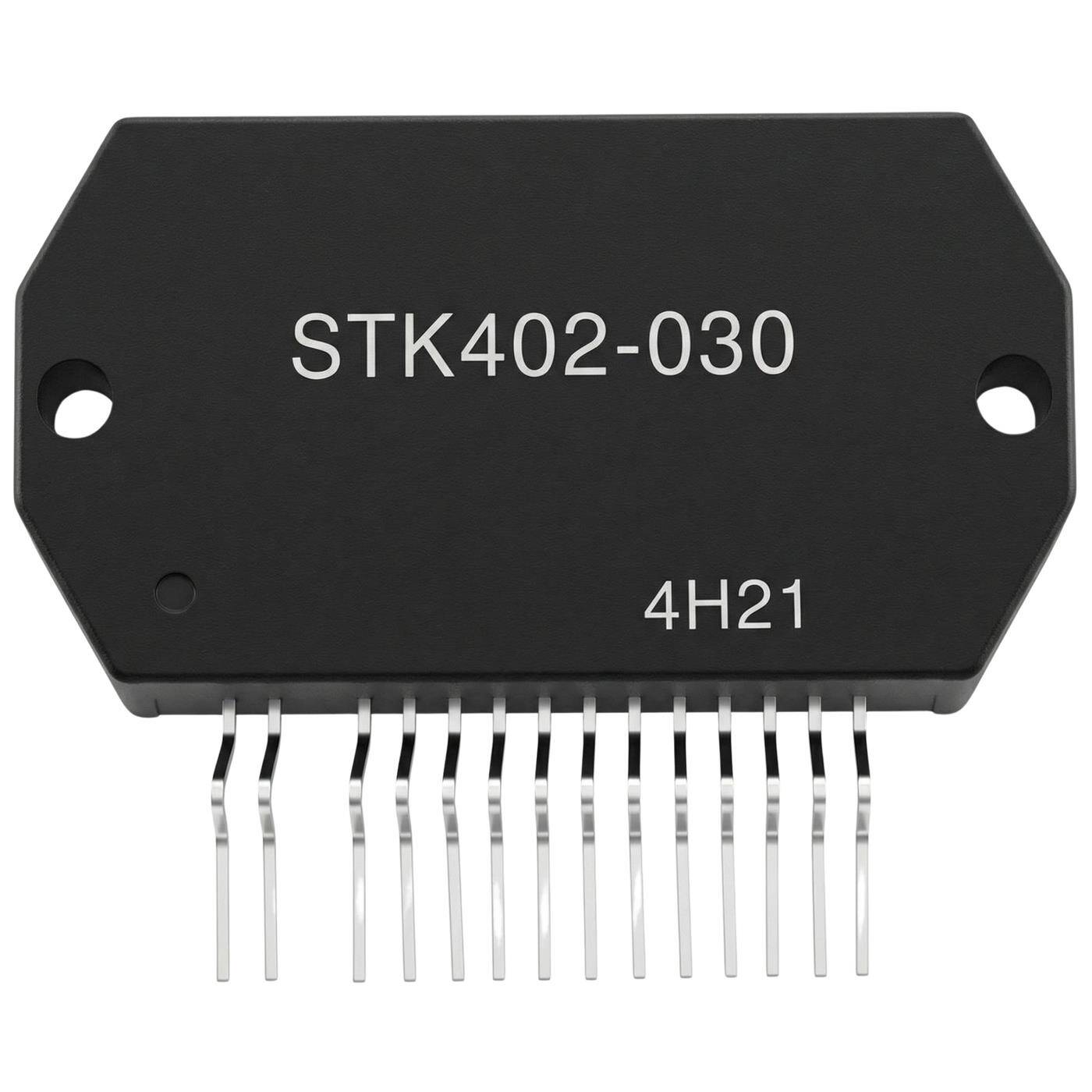 Hybrid IC STK402-030 46x25mm