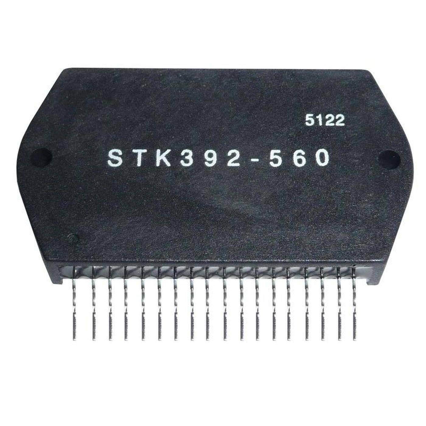 Hybrid IC STK392-560 63x35mm