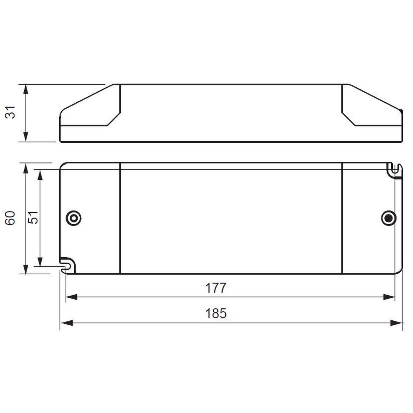 Self SLT100-12VL-E 100W 12V 8,33A LED power supply