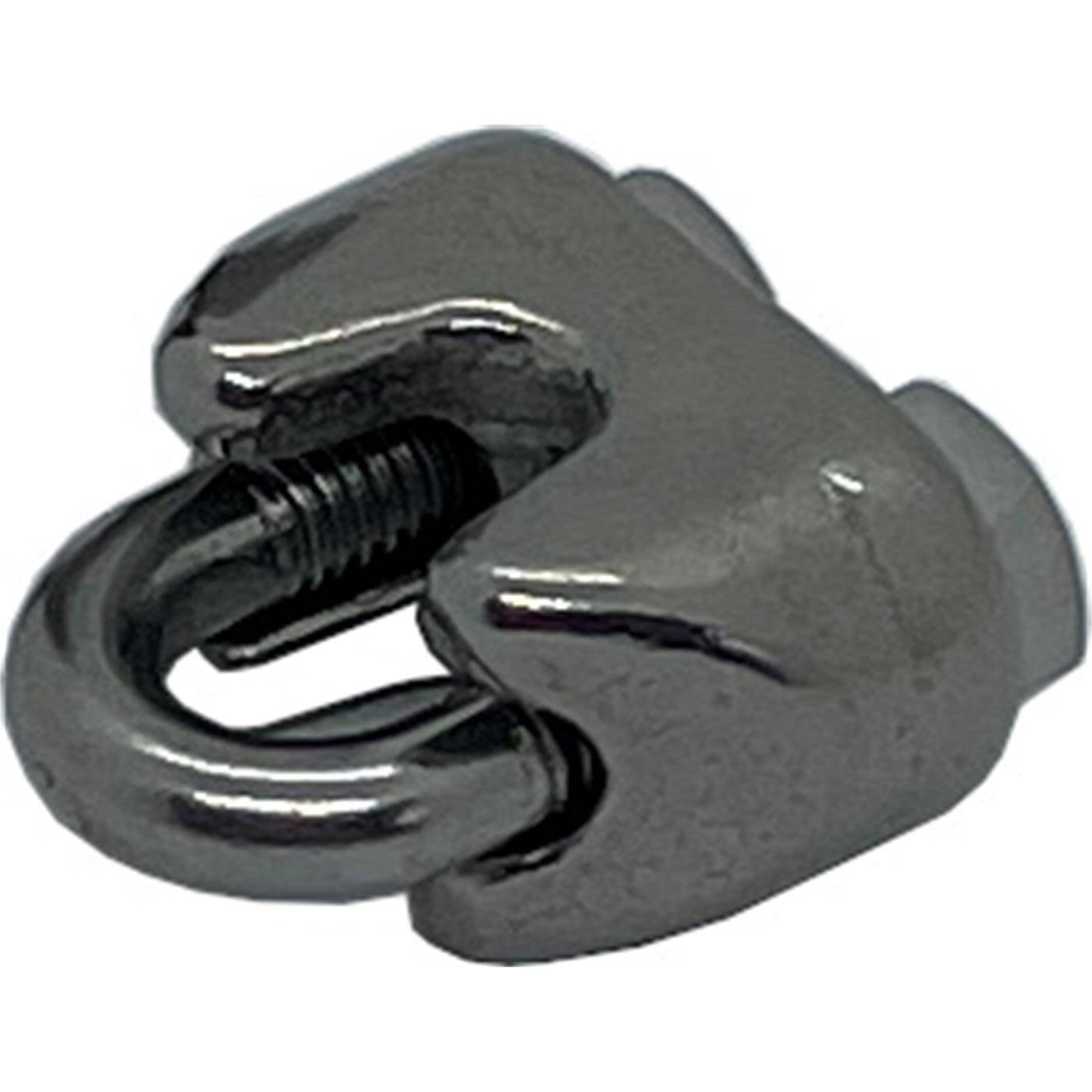 Wire rope clamp U-clamp Stainless steel V4A 316 3mm Rope clamp Wire clamp