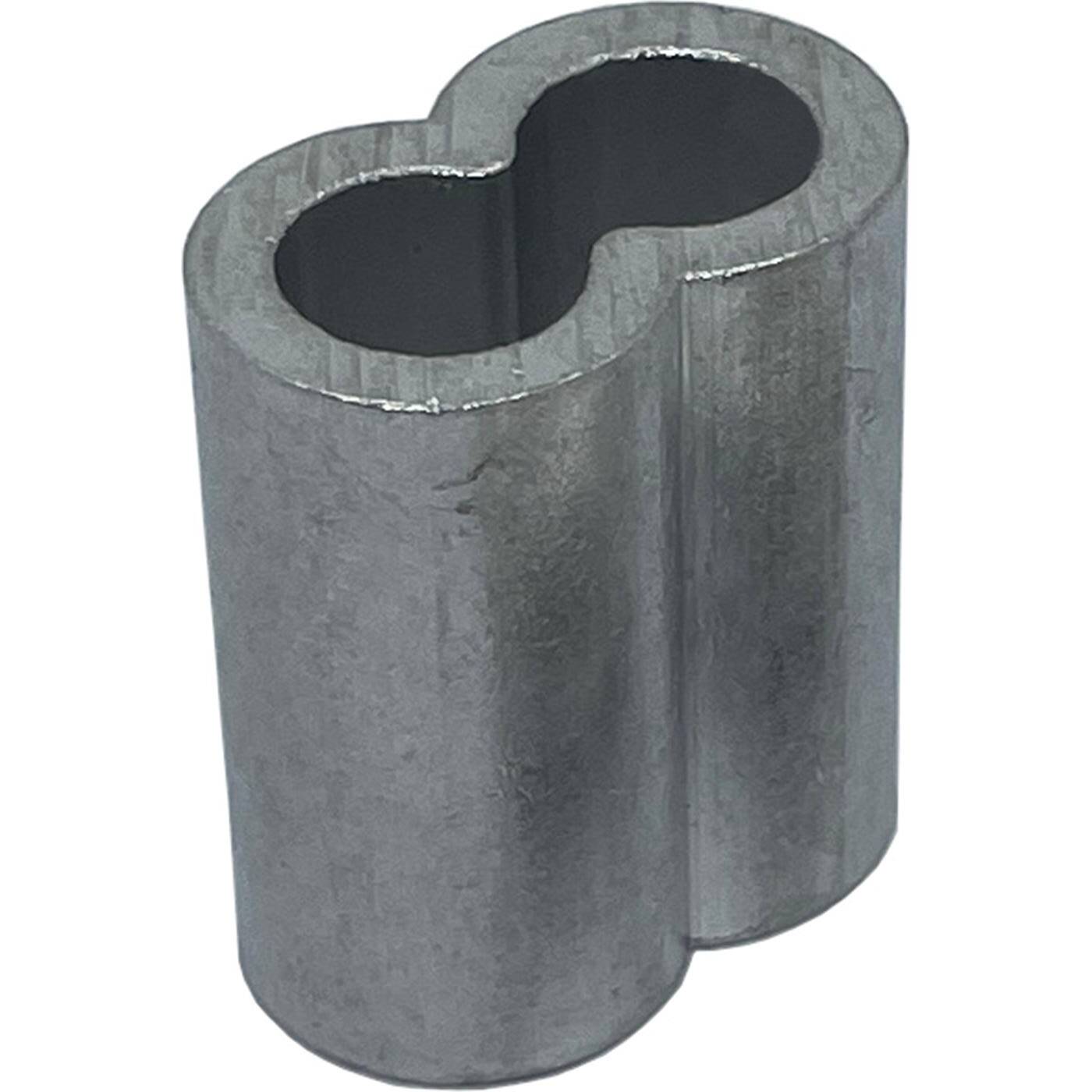 Drahtseilklemme Aluminium 5mm Alu Pressklemme Presshülse