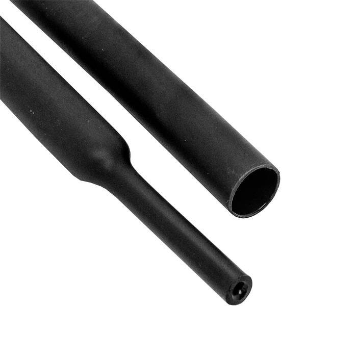 1m Heat shrink tubing with Adhesive 4:1 8 -> 2mm Black 1m Heat shrink tubing with Adhesive 4:1 8 -> 2mm Black