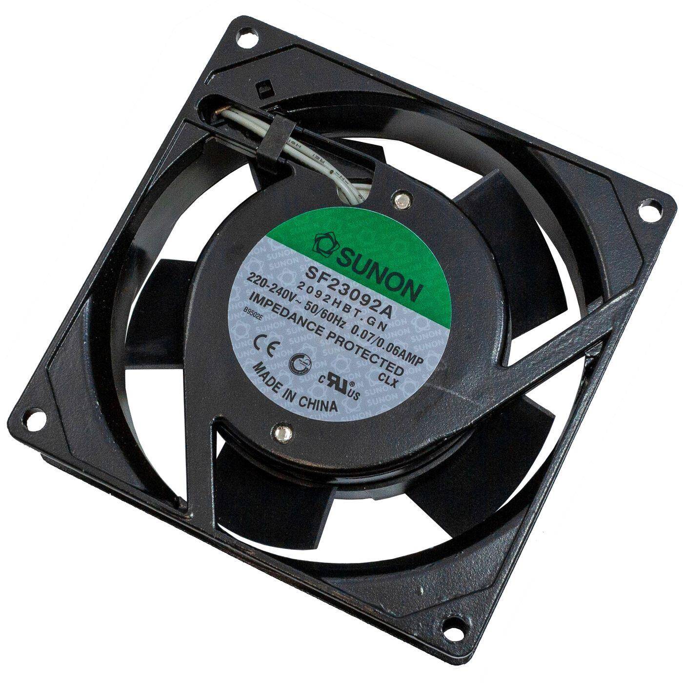 Lüfter 230V AC 14,5W 92x92x25mm 50,9m³/h 2350U/Min 50,9m³/h Sunon SF23092A2092HBT Lüfter 230V AC 14,5W 92x92x25mm 50,9m³/h 2350U/Min 50,9m³/h Sunon SF23092A2092HBT
