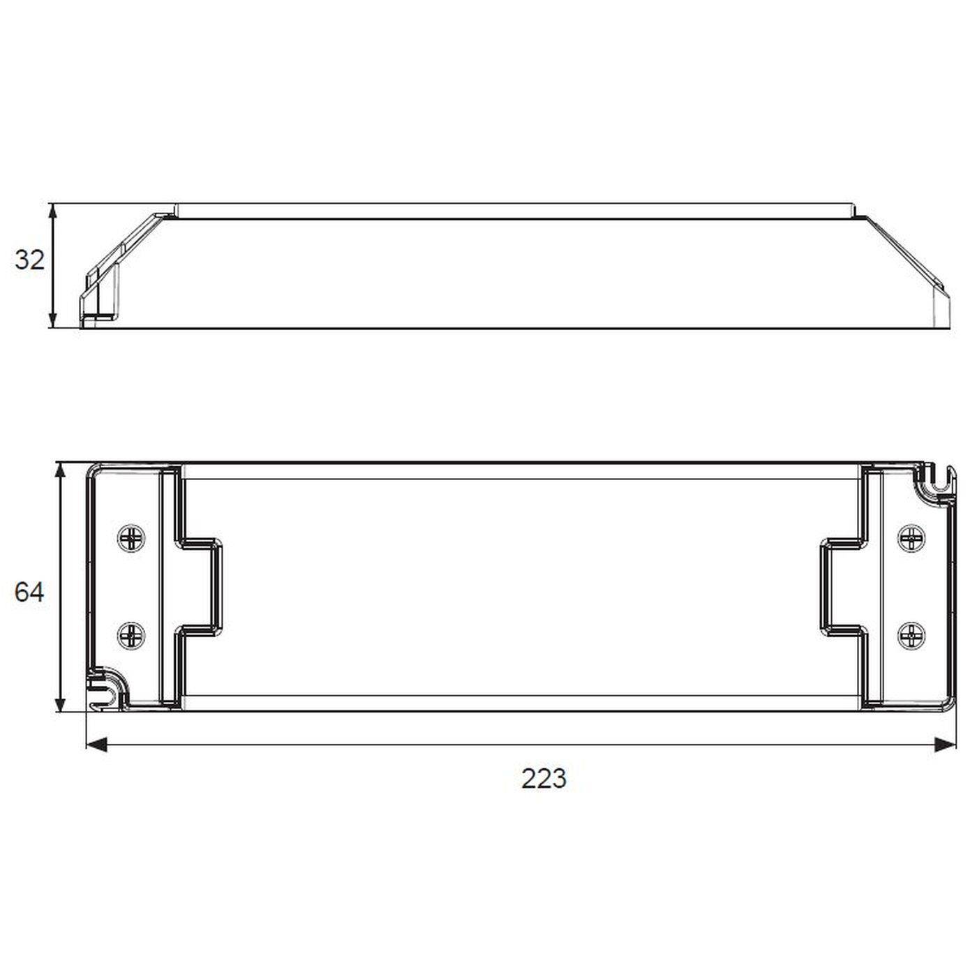 Self SLD120-24VL-E 120W 24V 5A LED power supply Triac Dimmable