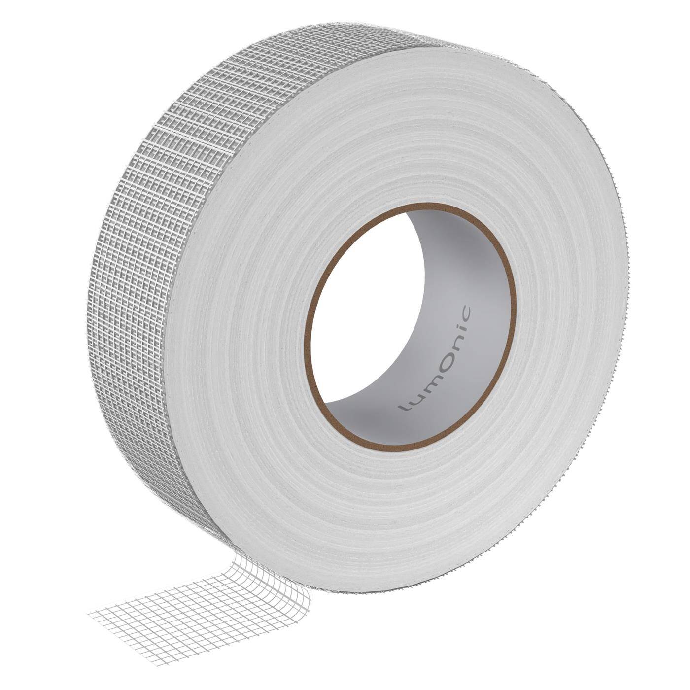 90m Drywall Fabric tape 48mm Self-adhesive Joint tape Mesh tape Rigips