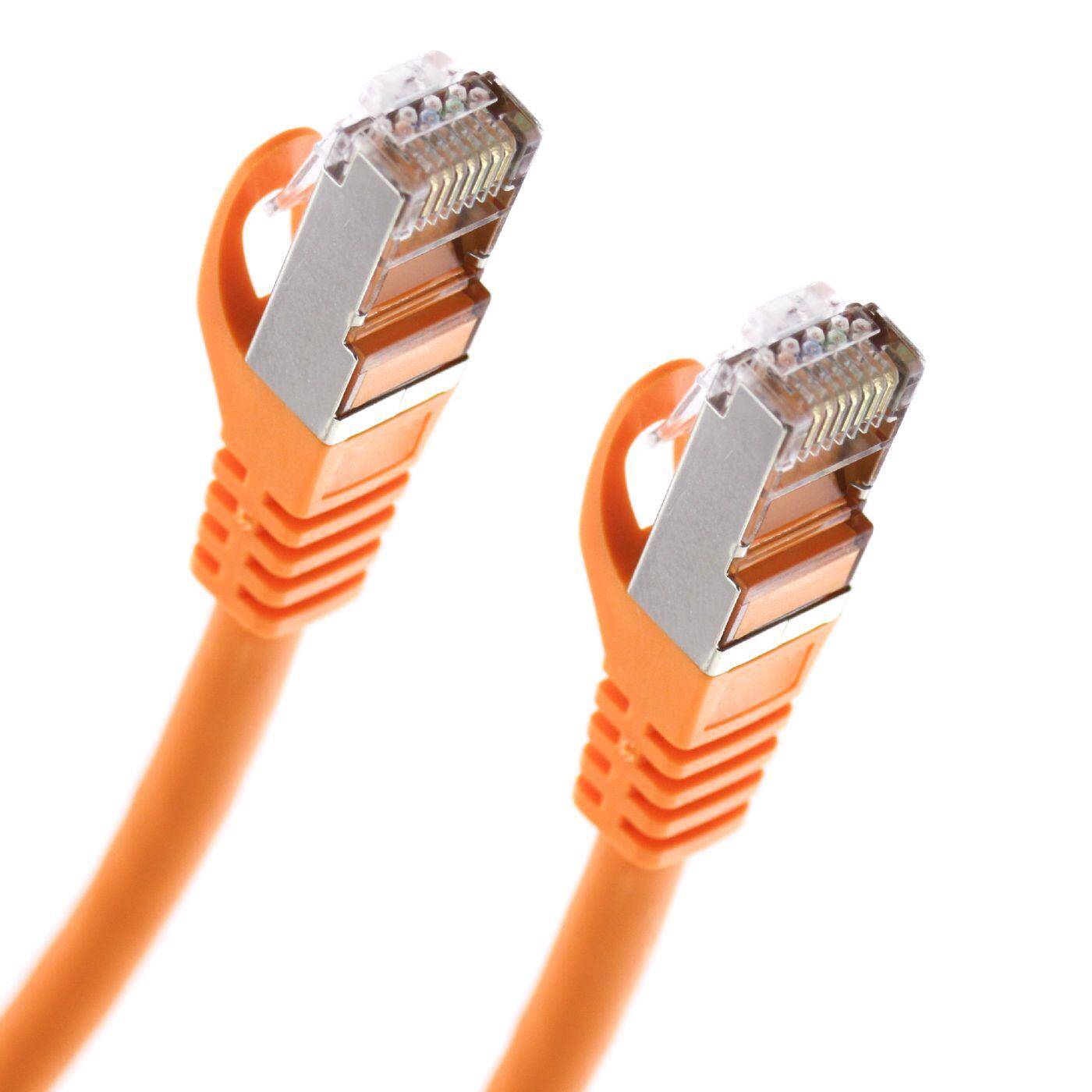 0,5m CAT7 Patch Cable S/FTP RJ45  Ethernet LAN Network cable