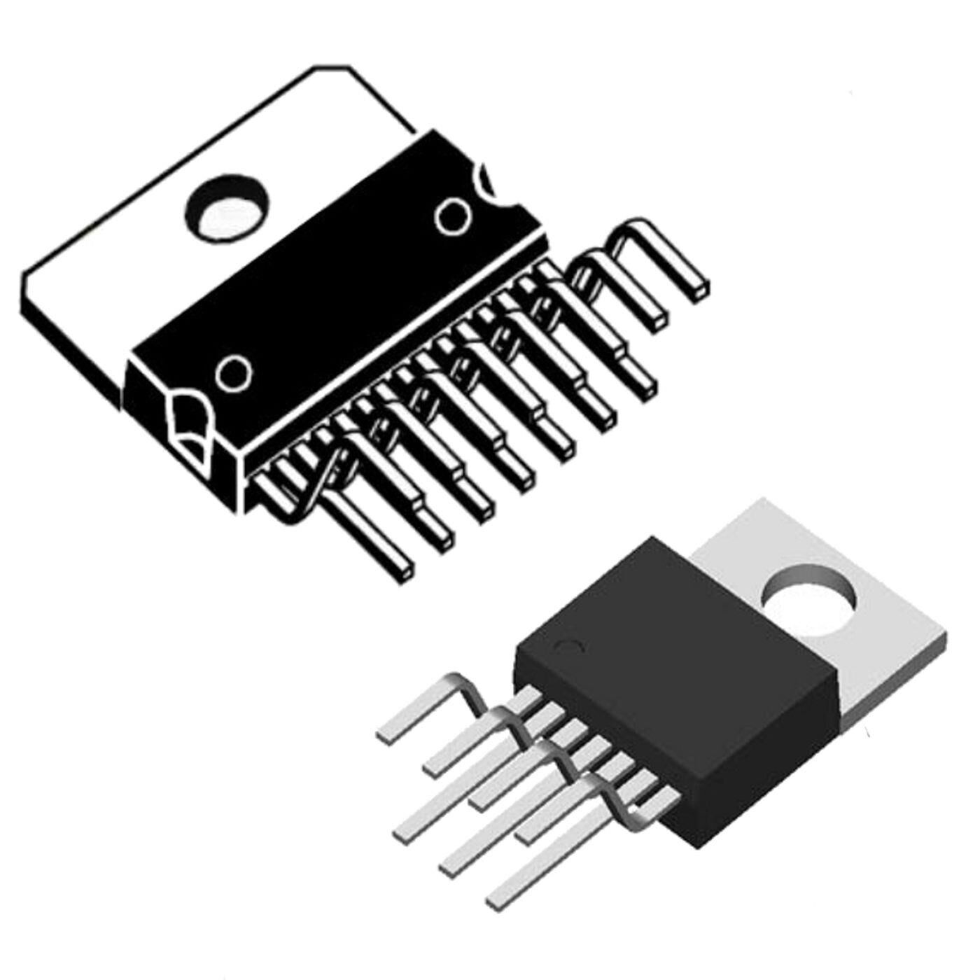 IC STM STV9378 Multiwatt-7