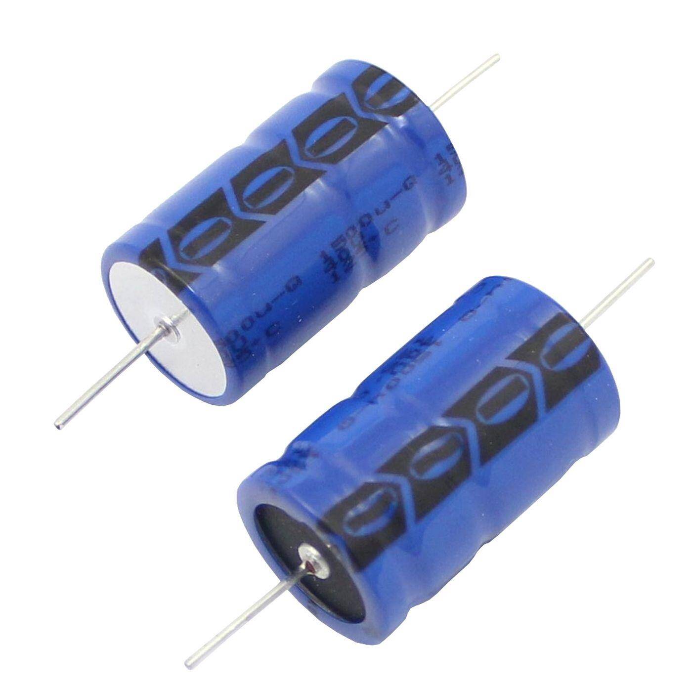 Elko Capacitor Axially 1500µF 40V | Electrolytic capacitor up to a temperature of 125°C | 18x30mm | 1500uF MAL212090044E3 Vishay