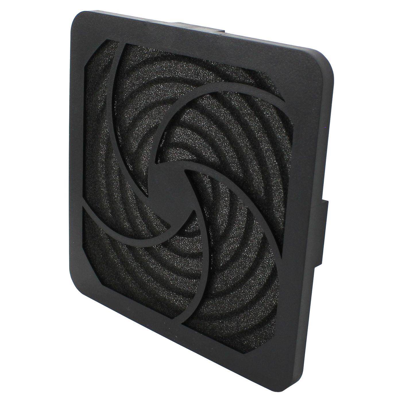 Lüftergitter + Staubfilter 120x120mm 45ppi 3-teilig Wechselfilter