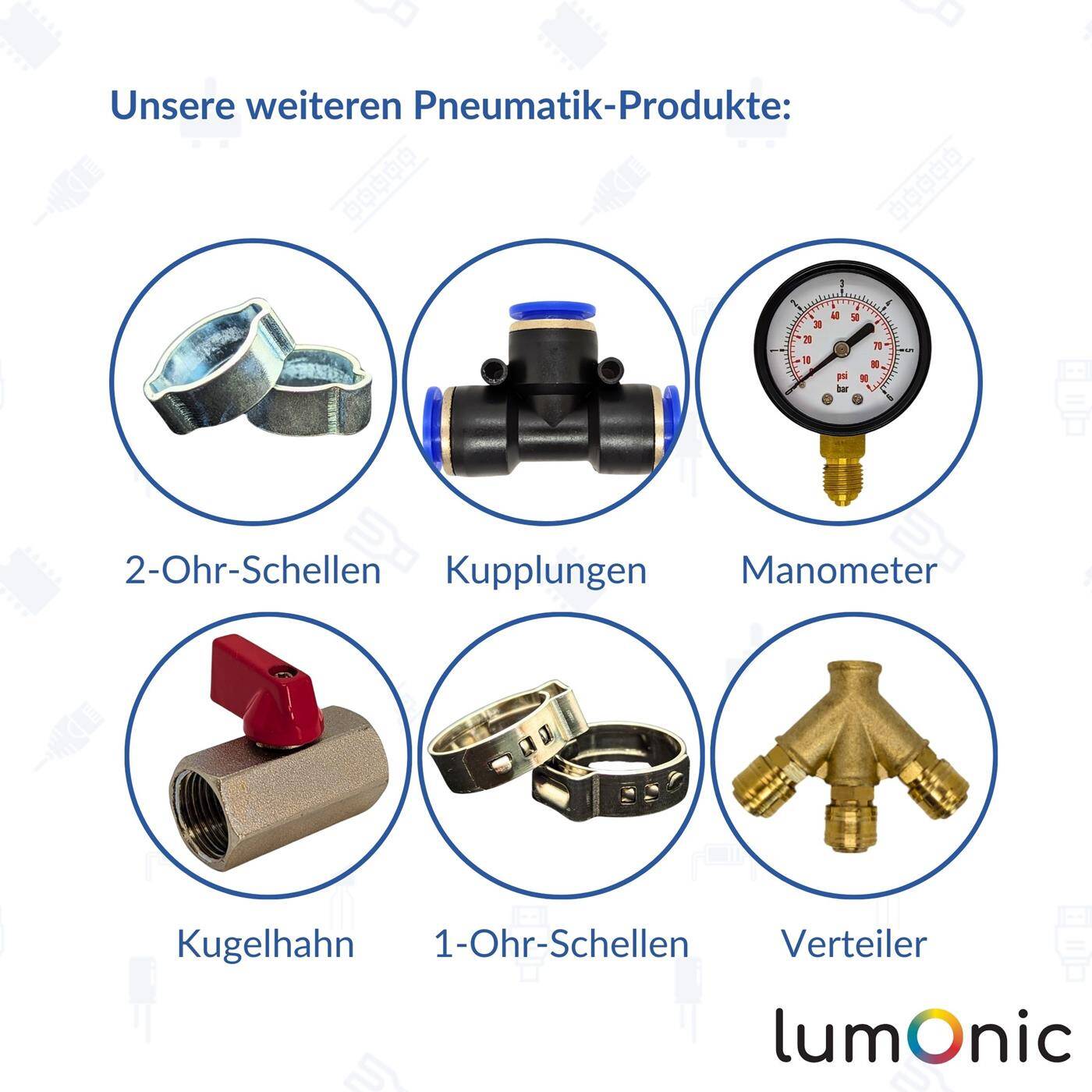 10m Druckluftschlauch 9mm Druckluft & Bewässerung Wasserschlauch PVC Schlauch bis 20 bar flexibel, abriebfest und gewebeverstärkt 10m Druckluftschlauch 9mm Druckluft & Bewässerung Wasserschlauch PVC Schlauch bis 20 bar flexibel, abriebfest und gewebeverstärkt