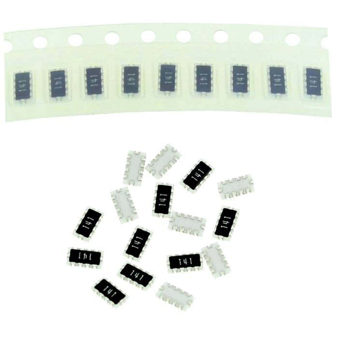 4000x SMD Widerstand 4x 1Ohm ±1% 0603 0,1W Bourns CAT25141JALF