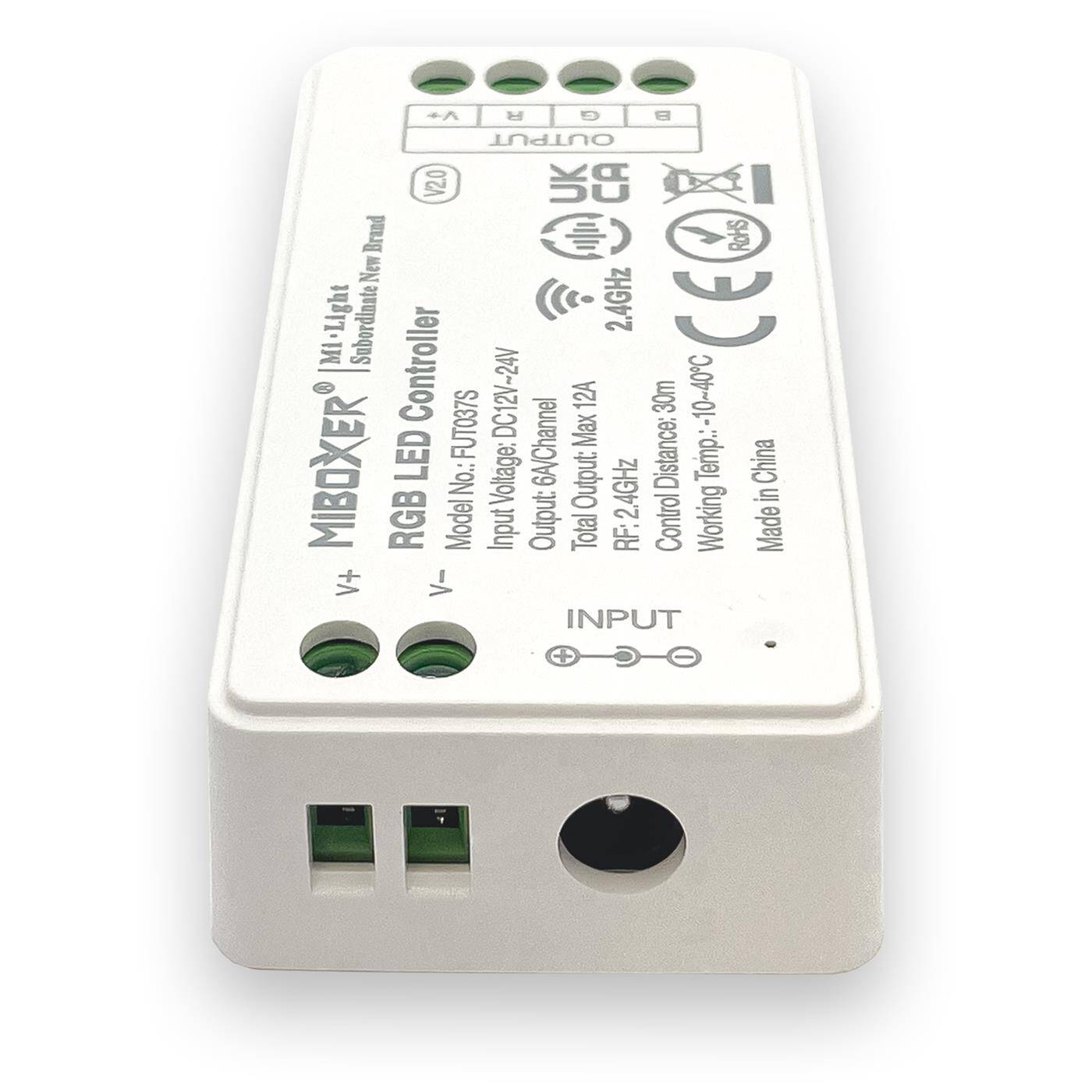 MiLight MiBoxer RGB LED 4-Zone Empfänger WLAN + RF 2,4GHz Controller