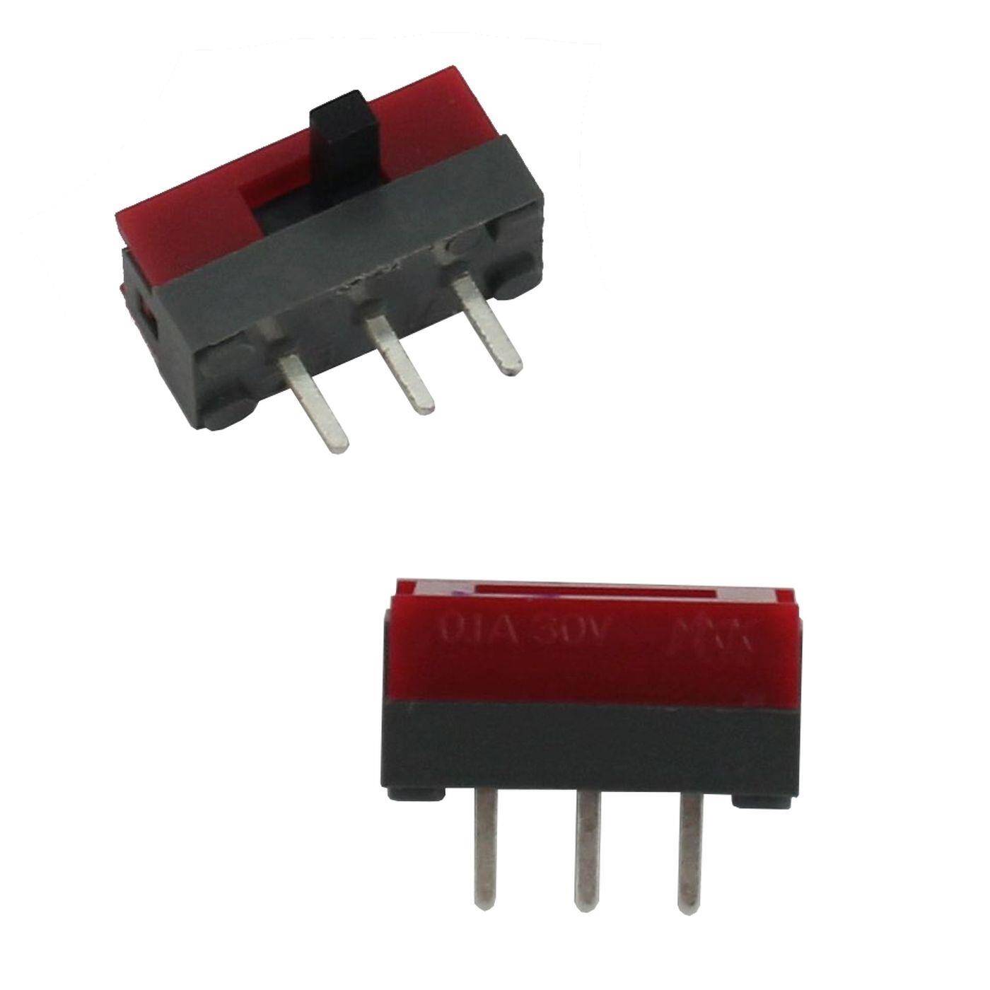 Miniatur Schiebeschalter 2 Positionen 3 Pins Nikkai 1600732092 Miniatur Schiebeschalter 2 Positionen 3 Pins Nikkai 1600732092
