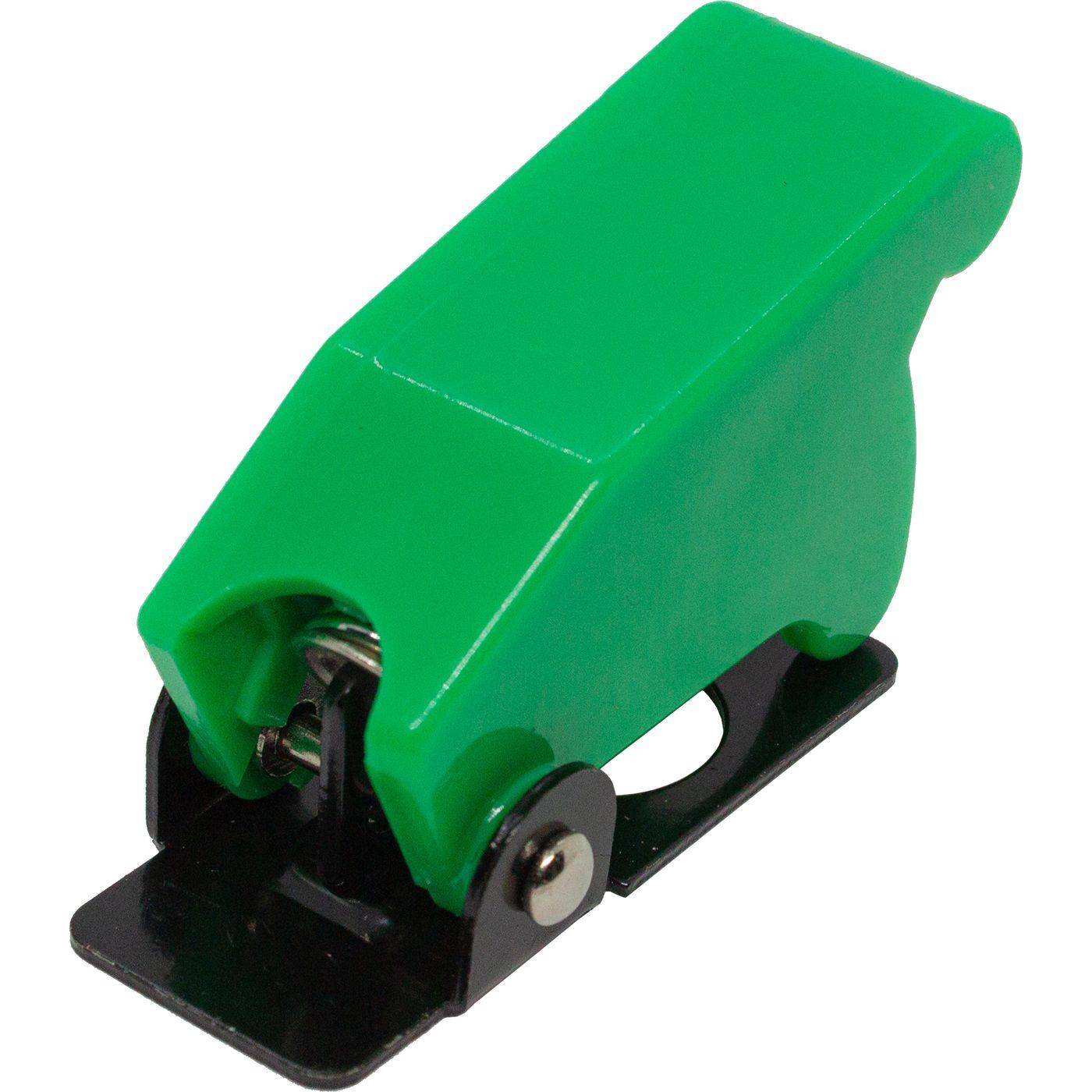 Flip-Cover Grün für Kippschalter Ø12mm Kunststoff Schutz Abdeckung Flip-Cover Grün für Kippschalter Ø12mm Kunststoff Schutz Abdeckung