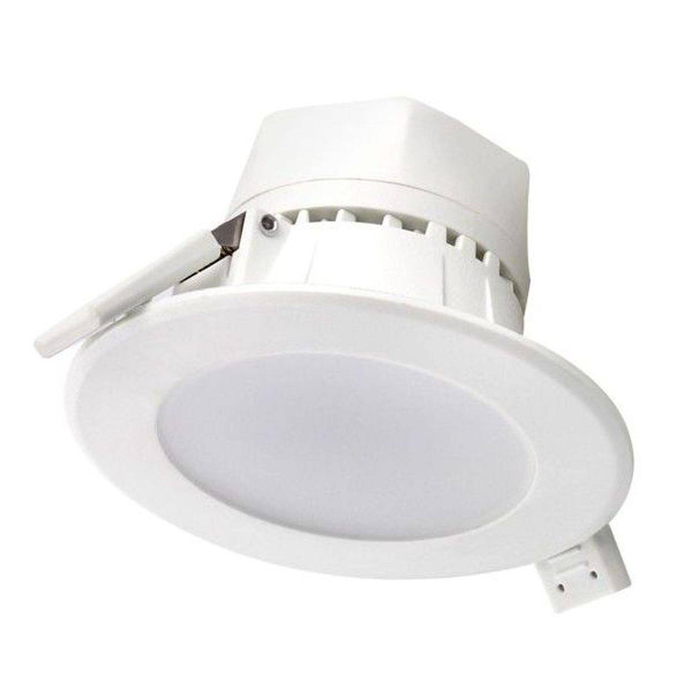 LED Downlight 15W Deckeneinbau Lampe Rund Kalt Weiß 6000K 1250lm d145mm 90°