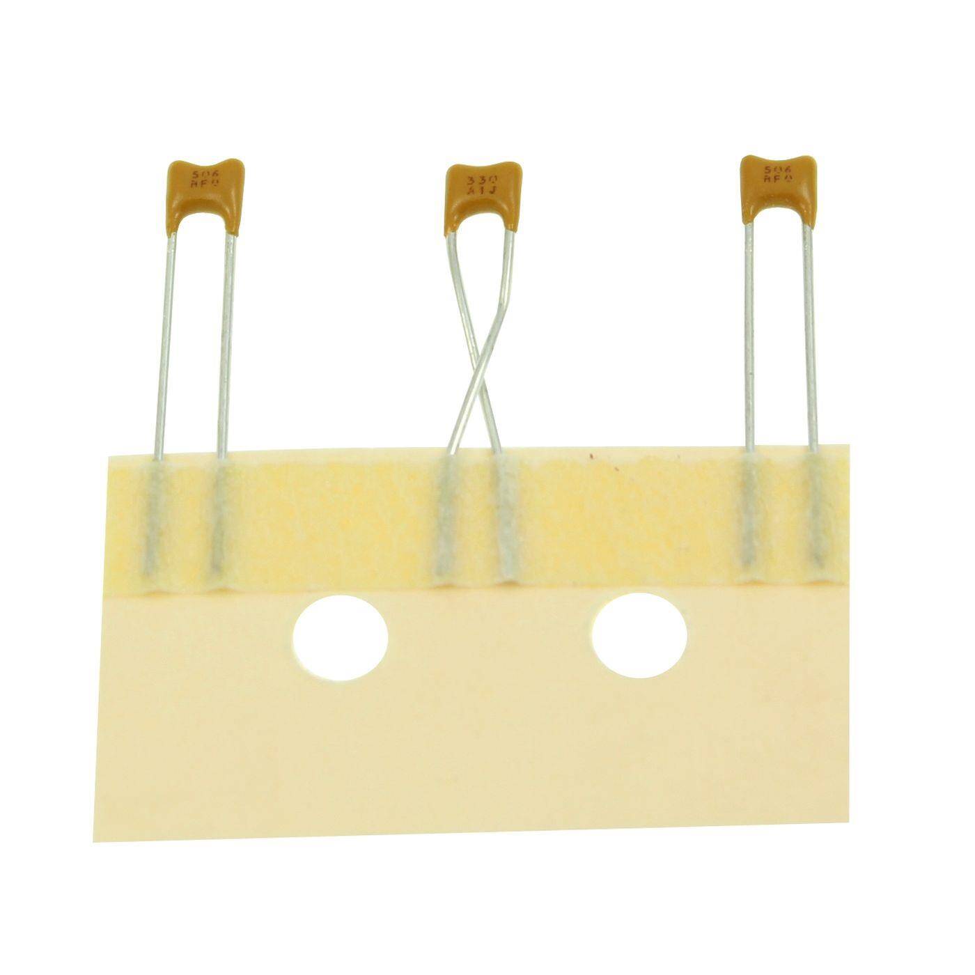 Ceramic Capacitor 0,033nF 100V DC AVX SR151A330JAA d1,8x3,8mm 33pF Ceramic Capacitor 0,033nF 100V DC AVX SR151A330JAA d1,8x3,8mm 33pF