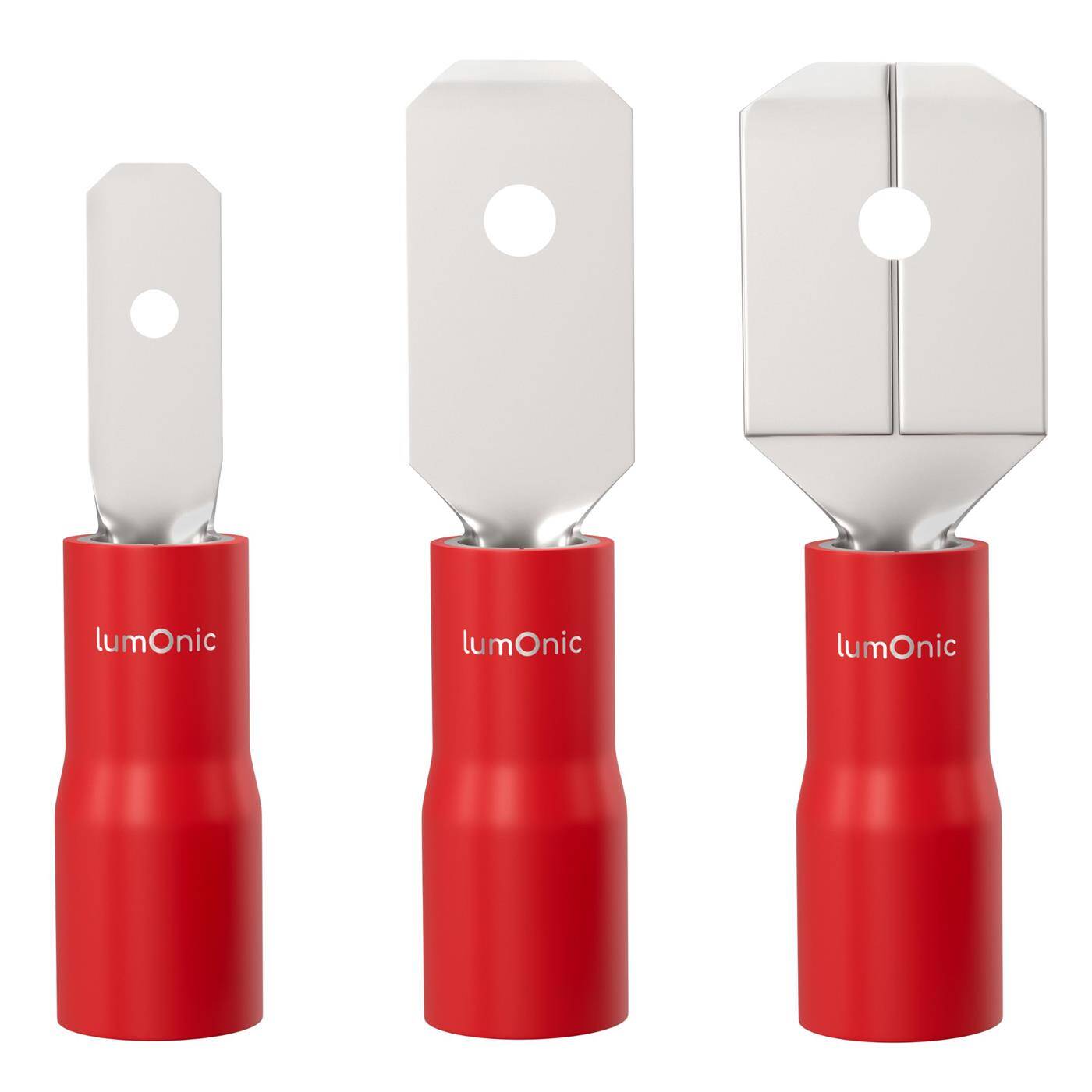 25x Flachstecker teilisoliert 0,5-1,5mm² Steckmaß 0,8x2,8mm Rot Steckverbinder Messing verzinnt 25x Flachstecker teilisoliert 0,5-1,5mm² Steckmaß 0,8x2,8mm Rot Steckverbinder Messing verzinnt