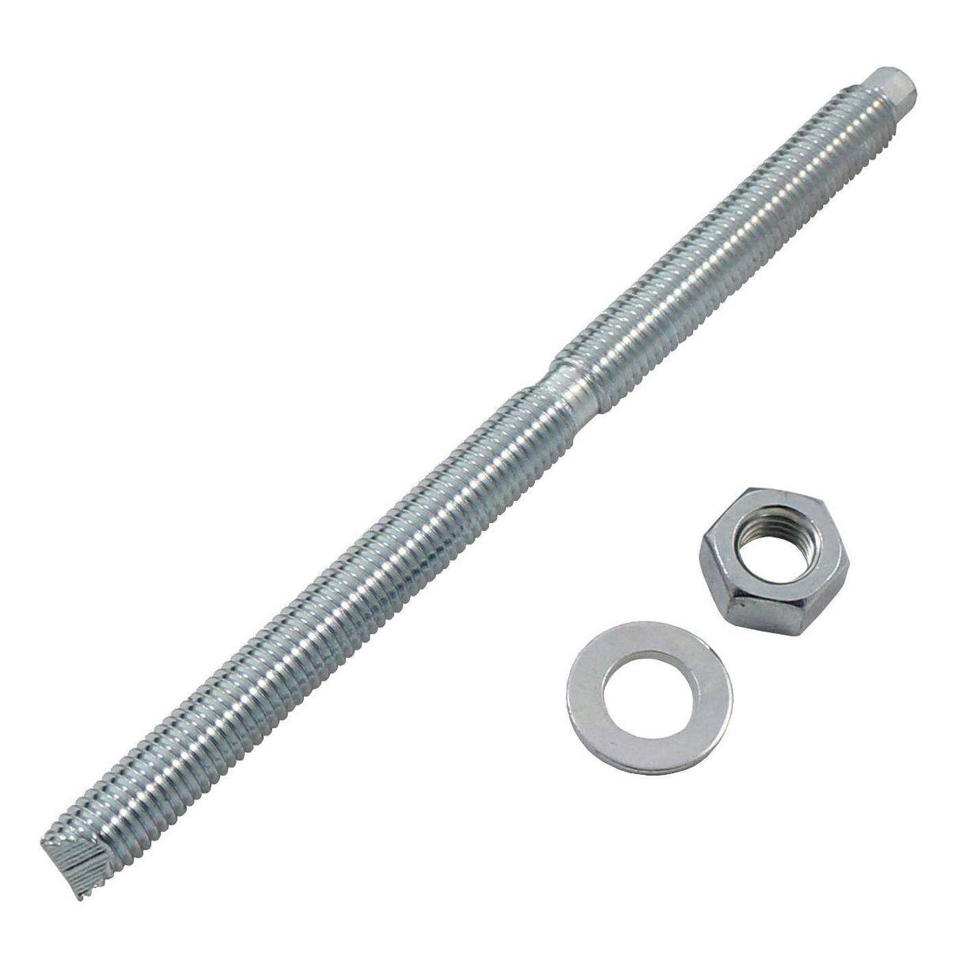 M12 x 180mm Ankerstange Verzinkt Metalldübel Schwerlastdübel Verbundankerstange M12 x 180mm Ankerstange Verzinkt Metalldübel Schwerlastdübel Verbundankerstange