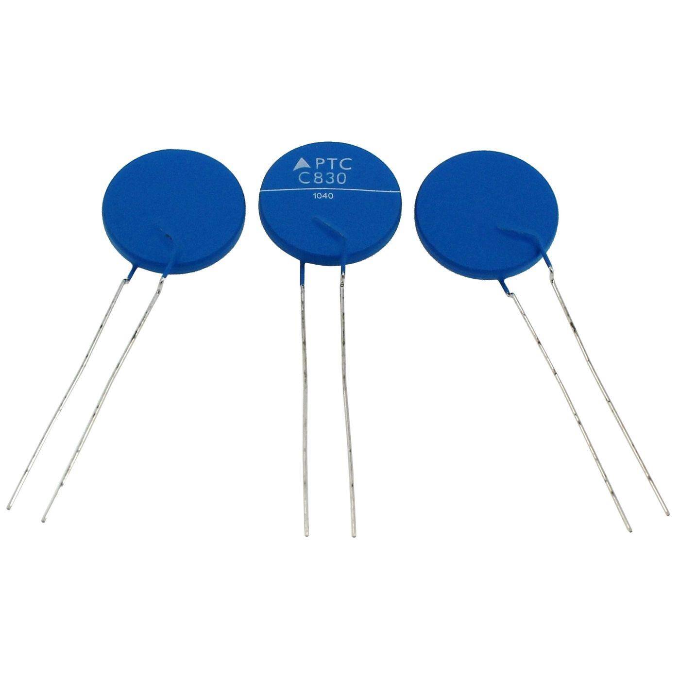 Thermistor PTC Cold conductor 120°C 3,7Ohm ±25% Epcos B59830C0120A070