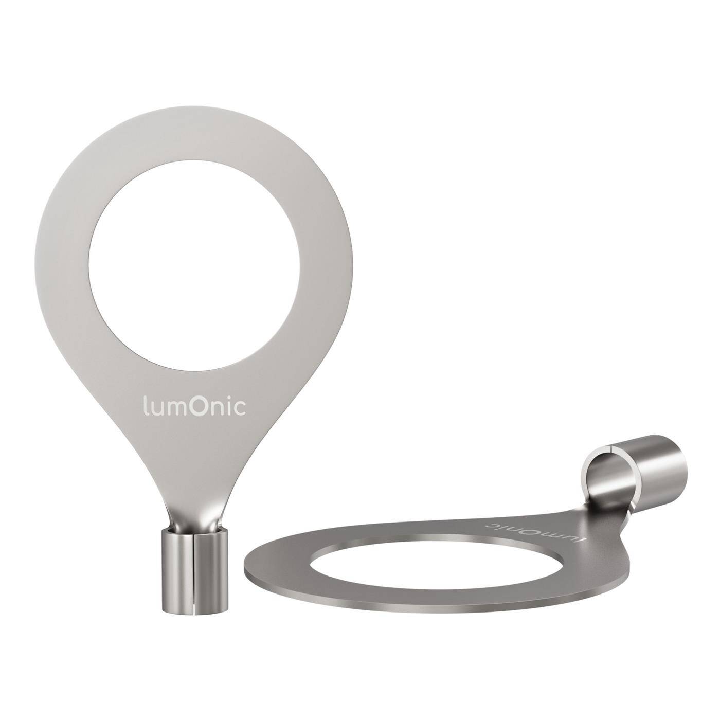 Lumonic 25x Ring cable lug 1,5-2,5mm² blank | M12 | Tinned copper | Secure cable connection without soldering | Crimp cable lug uninsulated | Motor vehicle, mechanical engineering, motorhome, battery