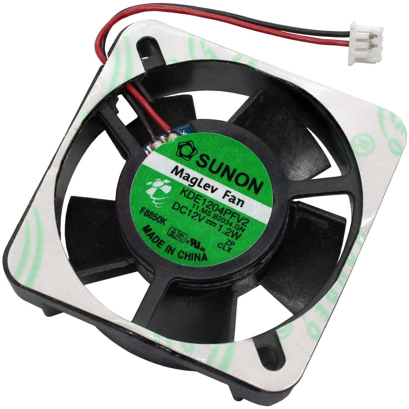 Fan 12V DC 1,2W 40x40x10mm 13,5m³/h 7000U/Min 13,5m³/h SUNON KDE1204PFV2