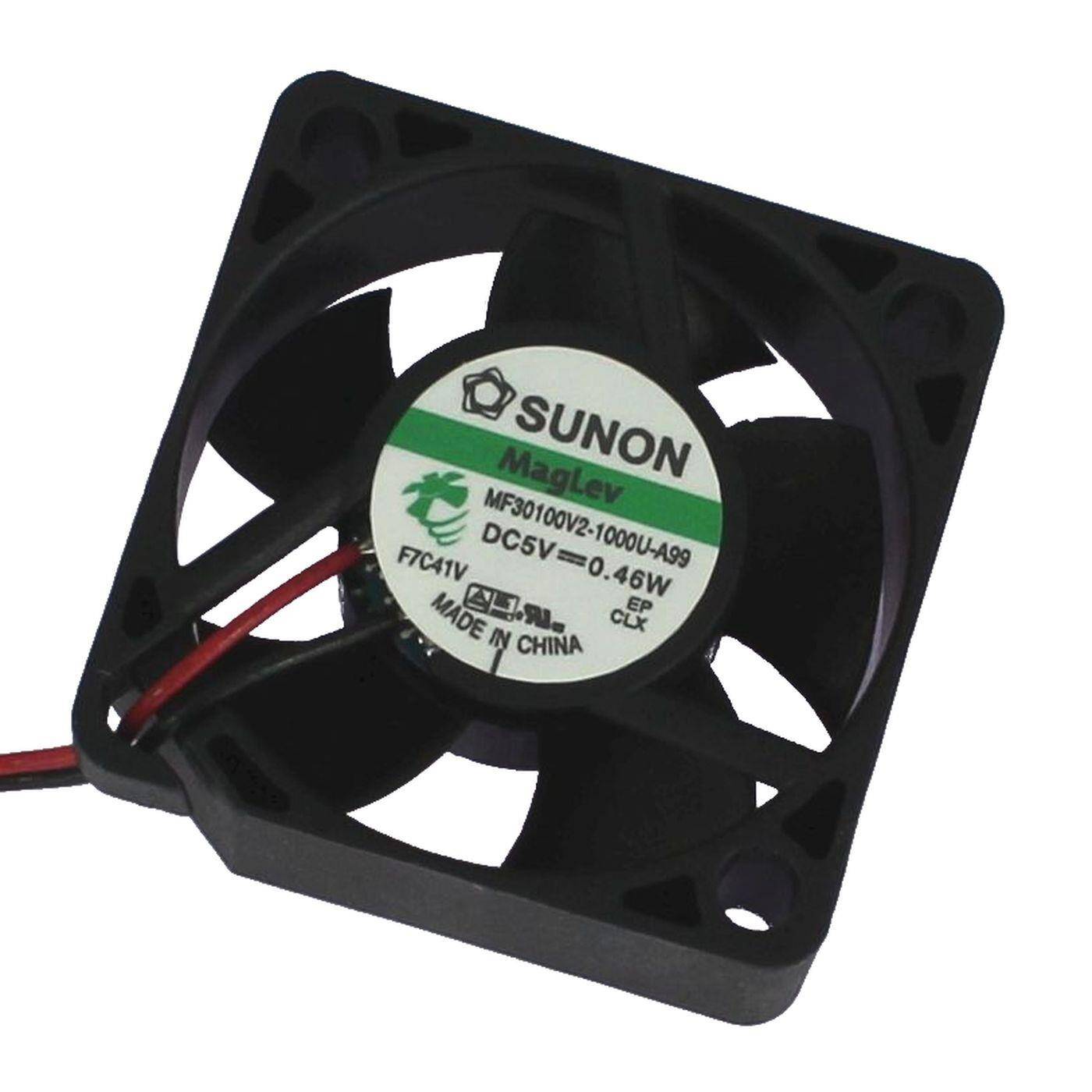 Lüfter 5V DC 0,4W 30x30x10mm 8m³/h 9500U/Min 8m³/h Sunon MF30100V21000UA99