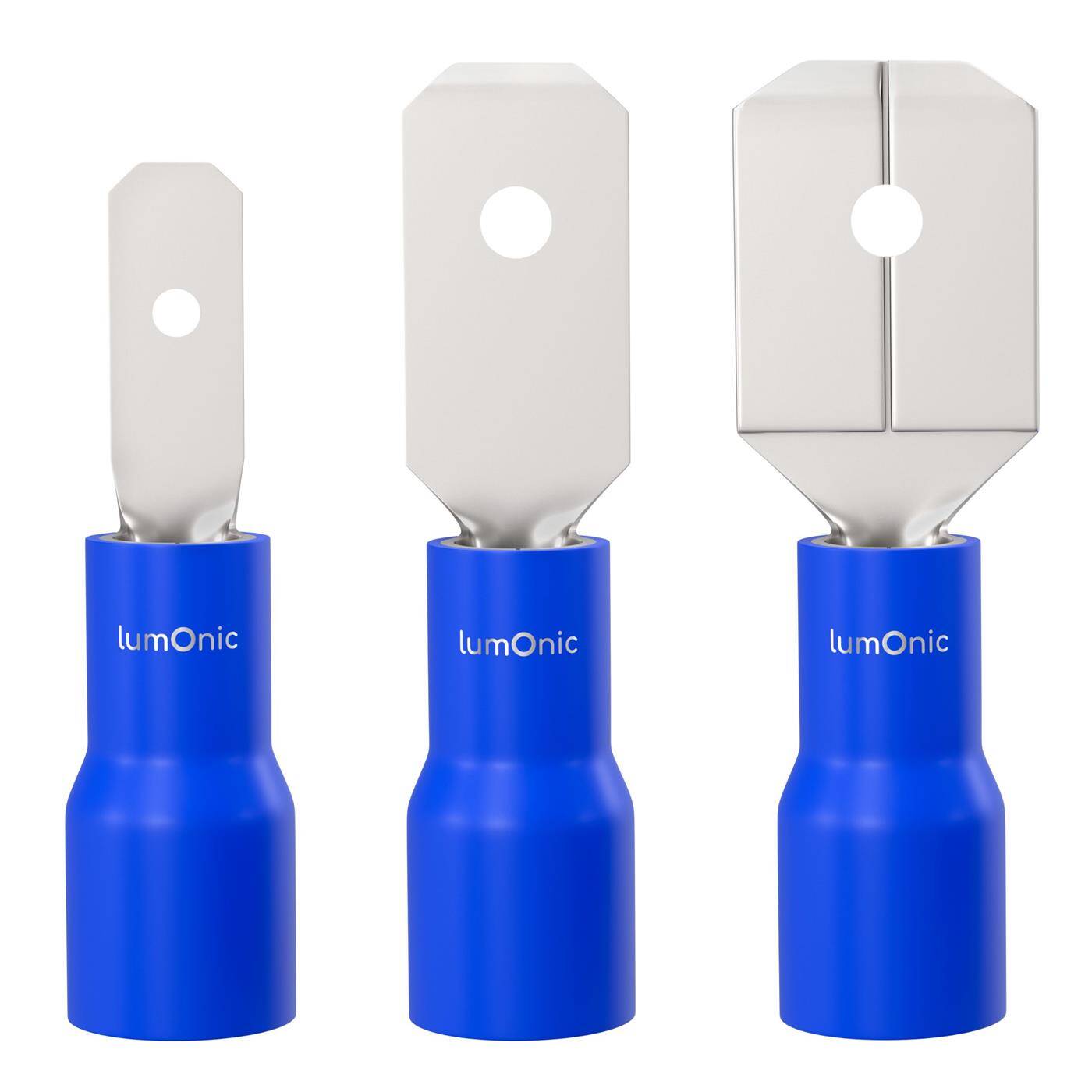 25x Flachstecker teilisoliert 1,5-2,5mm² Steckmaß 0,8x2,8mm Blau Steckverbinder Messing verzinnt 25x Flachstecker teilisoliert 1,5-2,5mm² Steckmaß 0,8x2,8mm Blau Steckverbinder Messing verzinnt