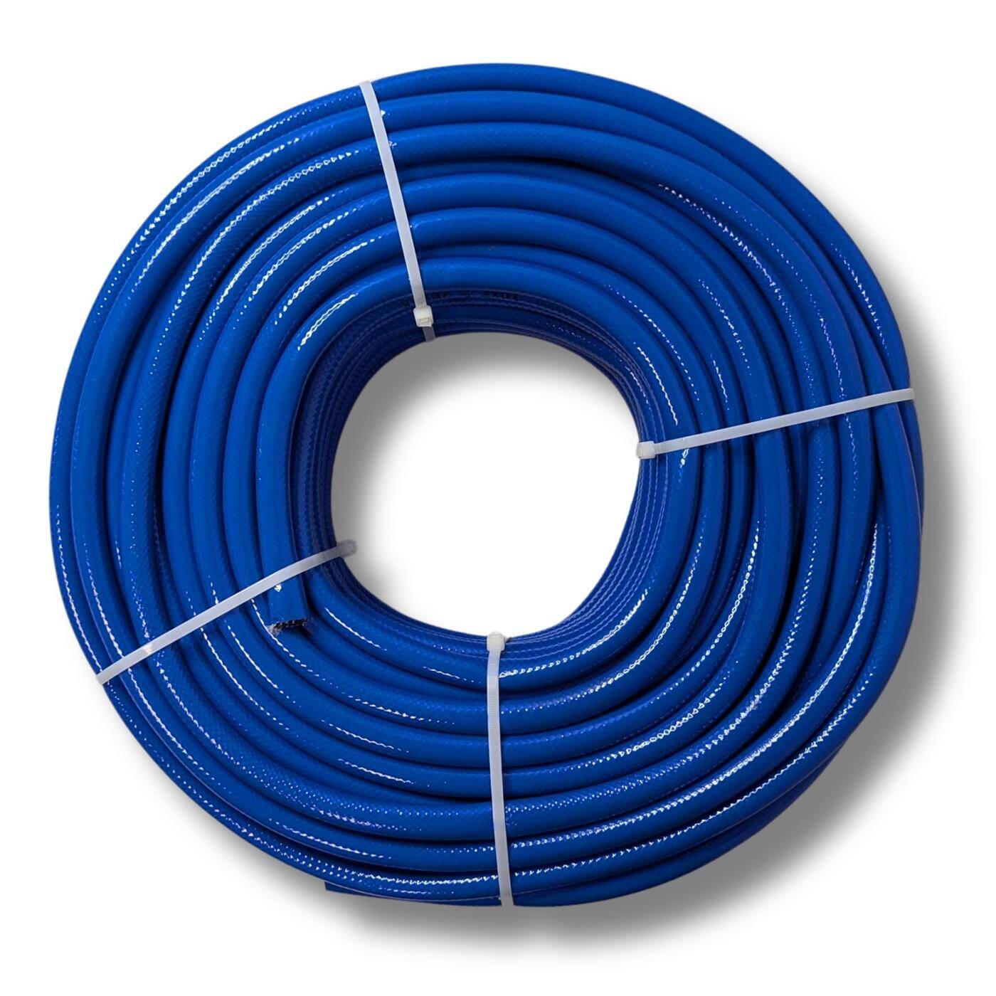 50m Druckluftschlauch 9mm Druckluft & Bewässerung Wasserschlauch PVC Schlauch bis 20 bar flexibel, abriebfest und gewebeverstärkt 50m Druckluftschlauch 9mm Druckluft & Bewässerung Wasserschlauch PVC Schlauch bis 20 bar flexibel, abriebfest und gewebeverstärkt