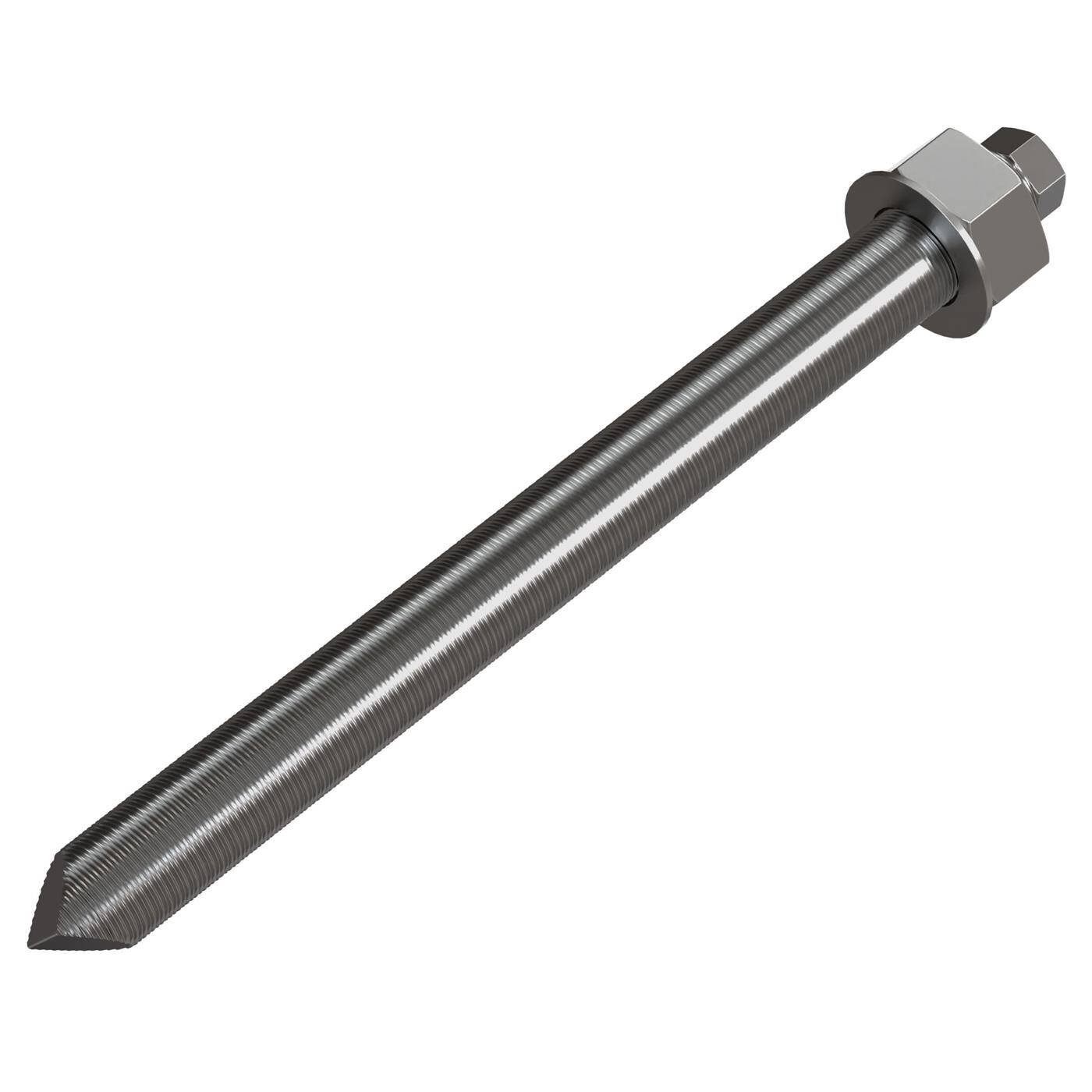 M16 x 190mm anchor rod A2 Stainless Steel Metal dowels Heavy Duty Anchor Composite anchor rod