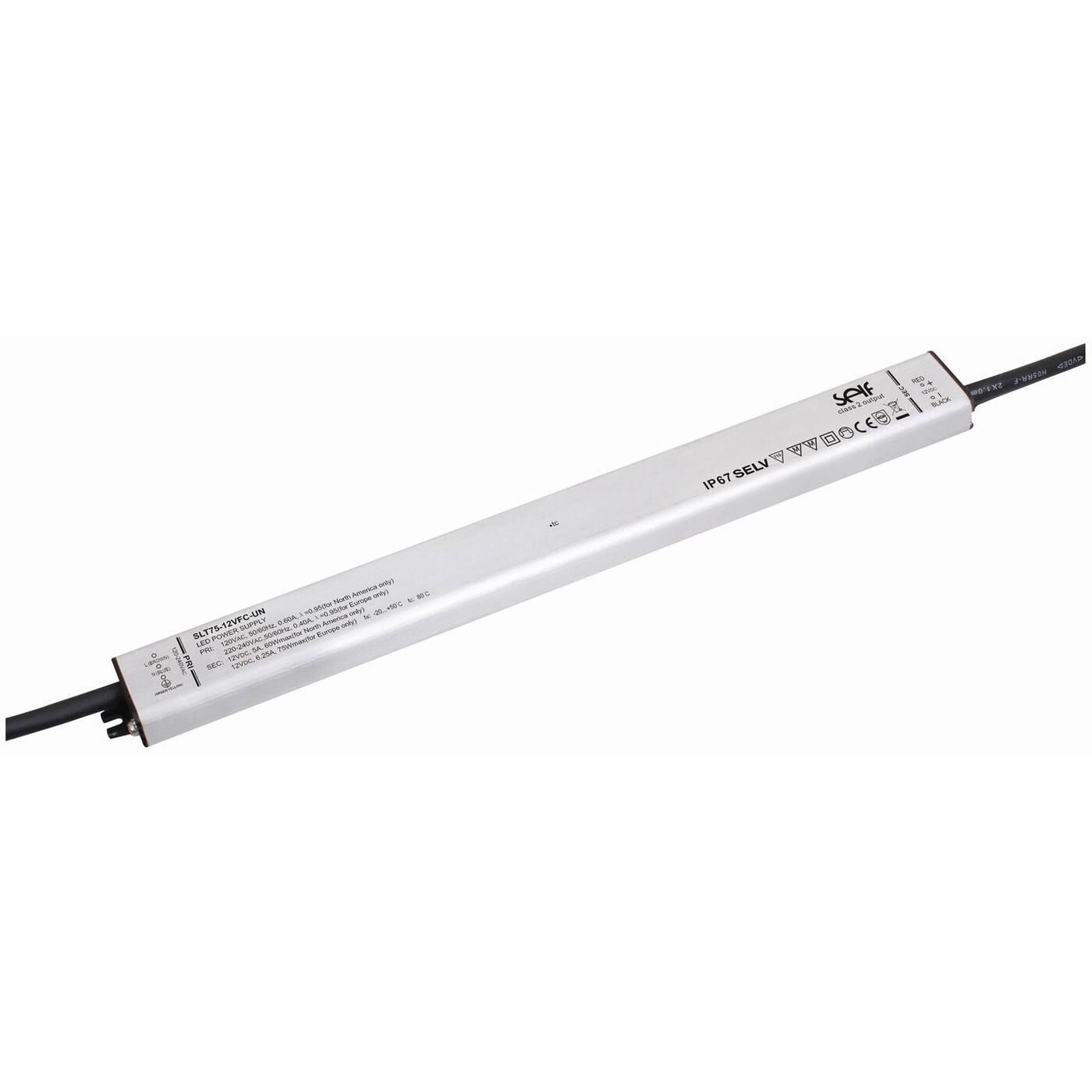 SLT75-24VFC-UN 75W 24V 3,15A LED Netzteil Trafo Treiber IP67