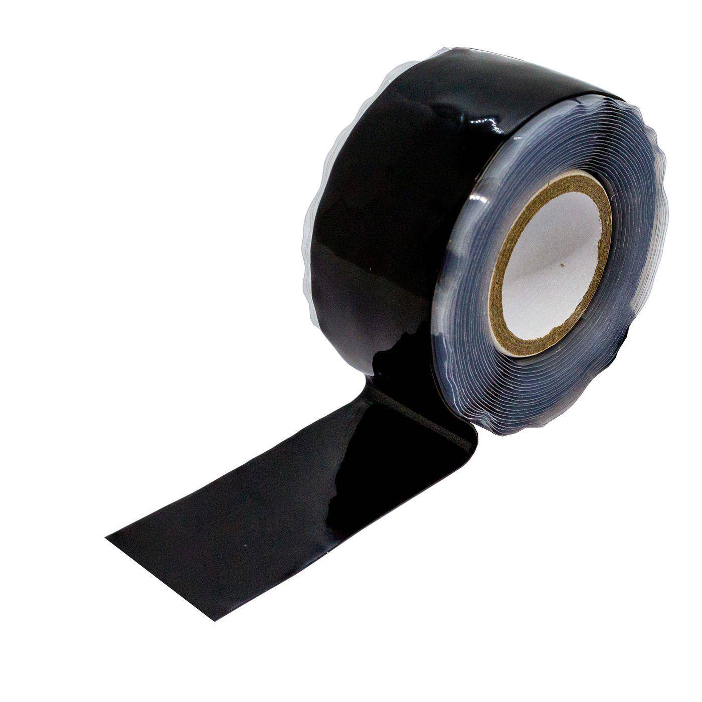 3m Self-sealing silicone tape 38mm Sealing tape black -50...260°C 0,50mm