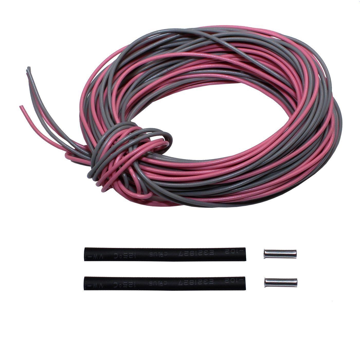 5m Supply line for single-colour joint cross LEDs Control line 2 wire