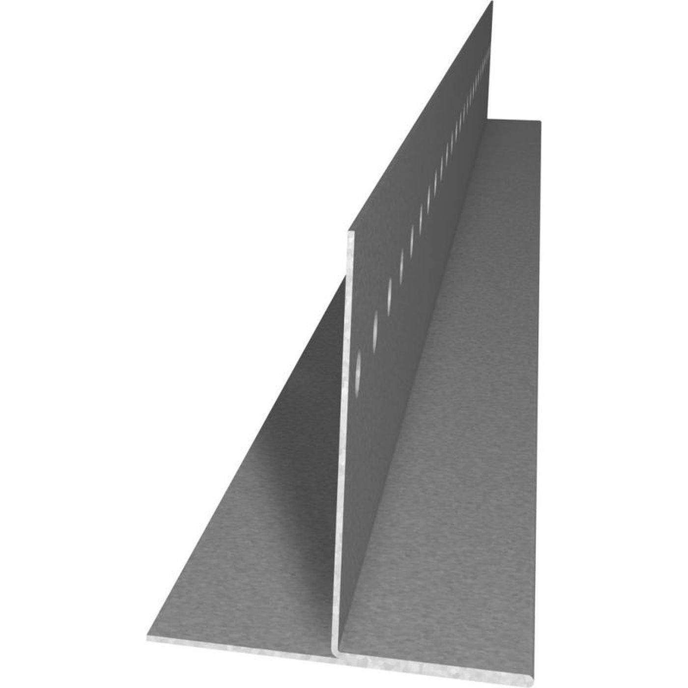 2m LED Drywall profile TRD-35 Support profile for grid ceilings Steel Zinc sheet