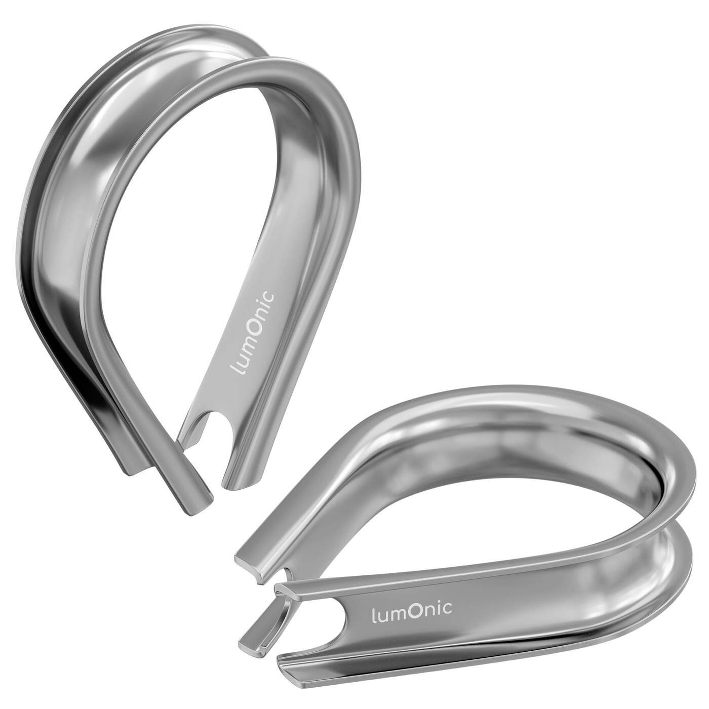 Drahtseil Kausche  Edelstahl V2A 304 22mm  rostfrei Seilkausche