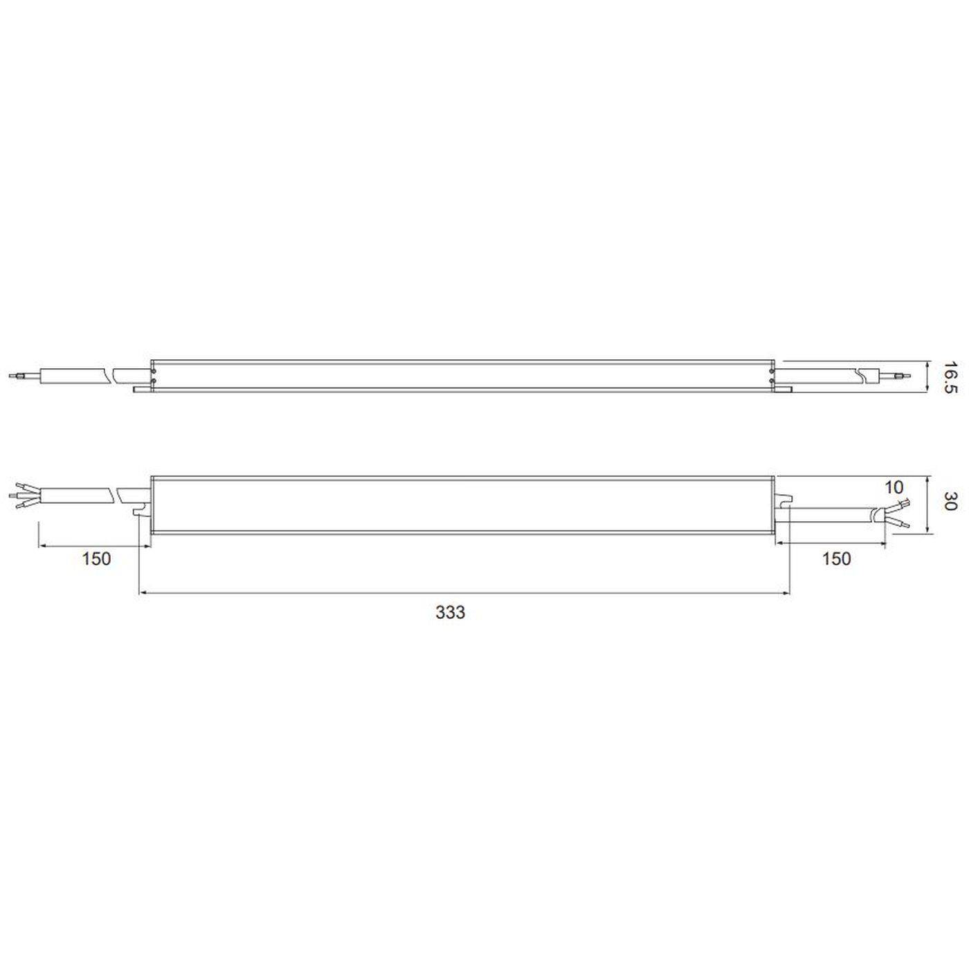 Self SLT75-12VFC-UN 75W 12V 6,25A LED Netzteil IP67