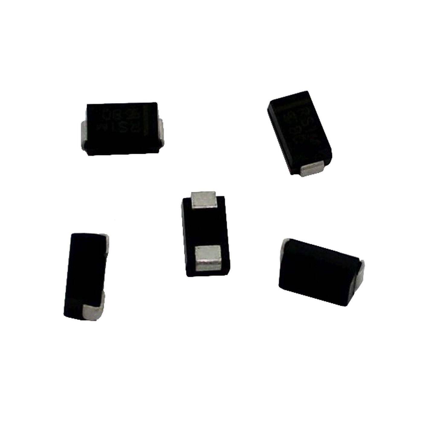 Rectifier Diode Taiwan Semidonductor RS1M R2 DO-214AC (SMD) 1000V 1A
