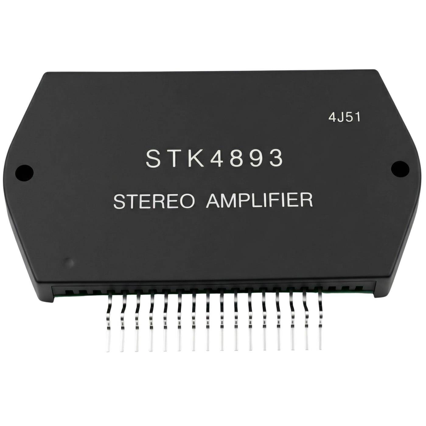 Hybrid-IC STK4893 78x44mm Stereo Leistungsverstärker