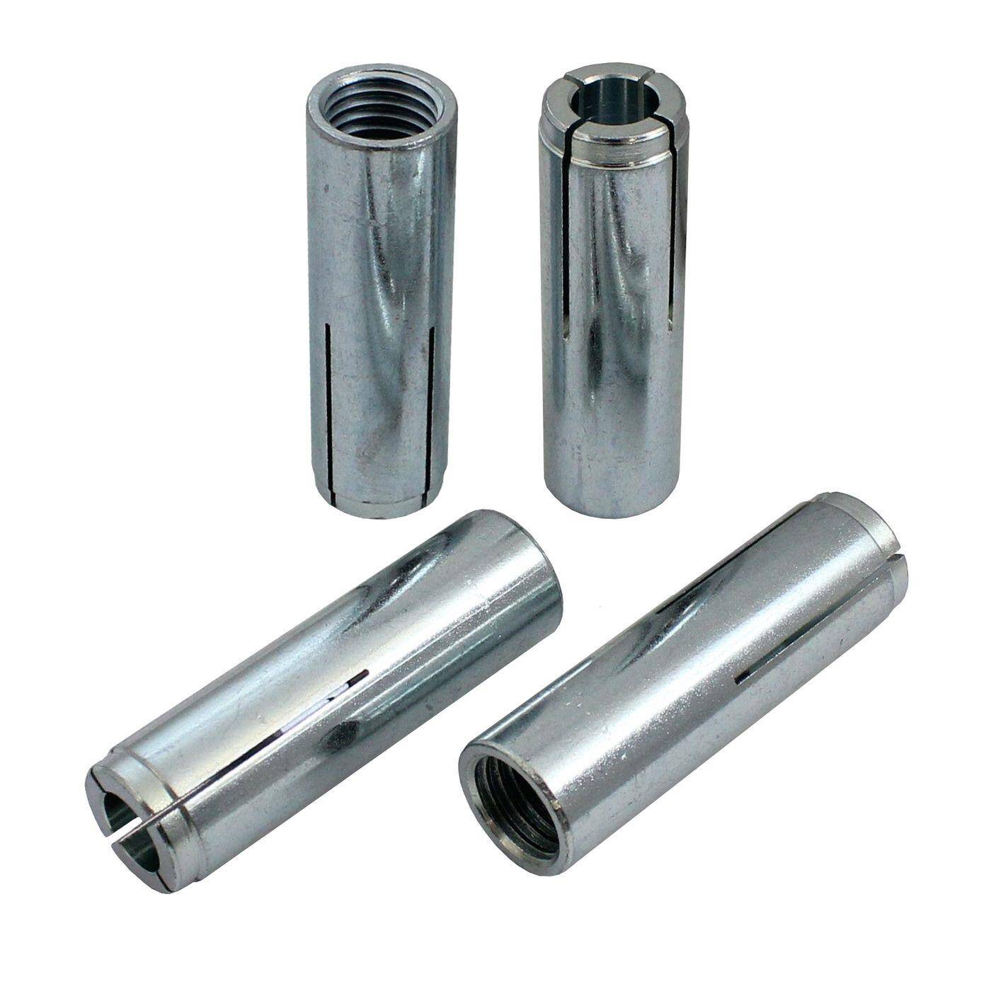 M16 x 65mm Schlaganker Verzinkt Metalldübel Dübel Einschlagdübel