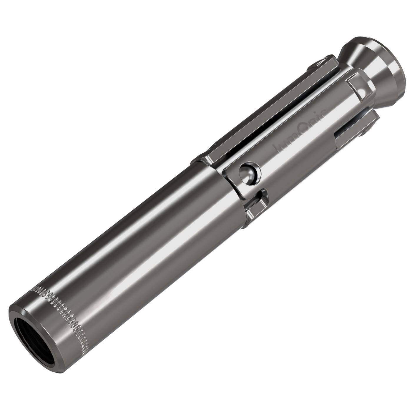 Lumonic Schwerlastdübel mit Innengewinde M12x25mm | hochwertige Edelstahl V2A Innenkeilanker | Durchsteckmontage,  | Betonanker, Schwerlastanker | für Gewindestangen, Haken, Ösen, Boxsack