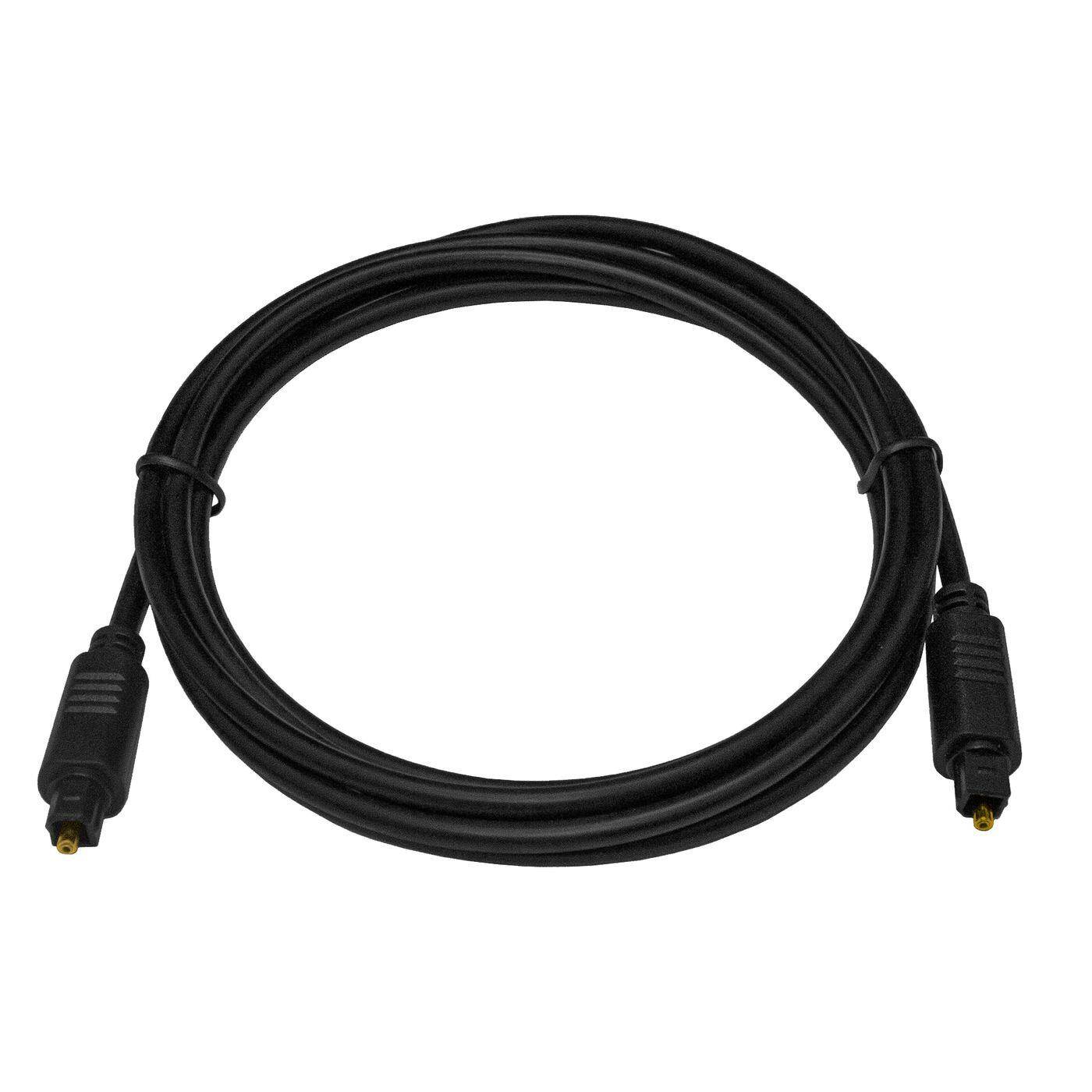 1,5m Toslink Cable optical Digital cable Audio cable Fibre optic cable (LWL) Ø4mm