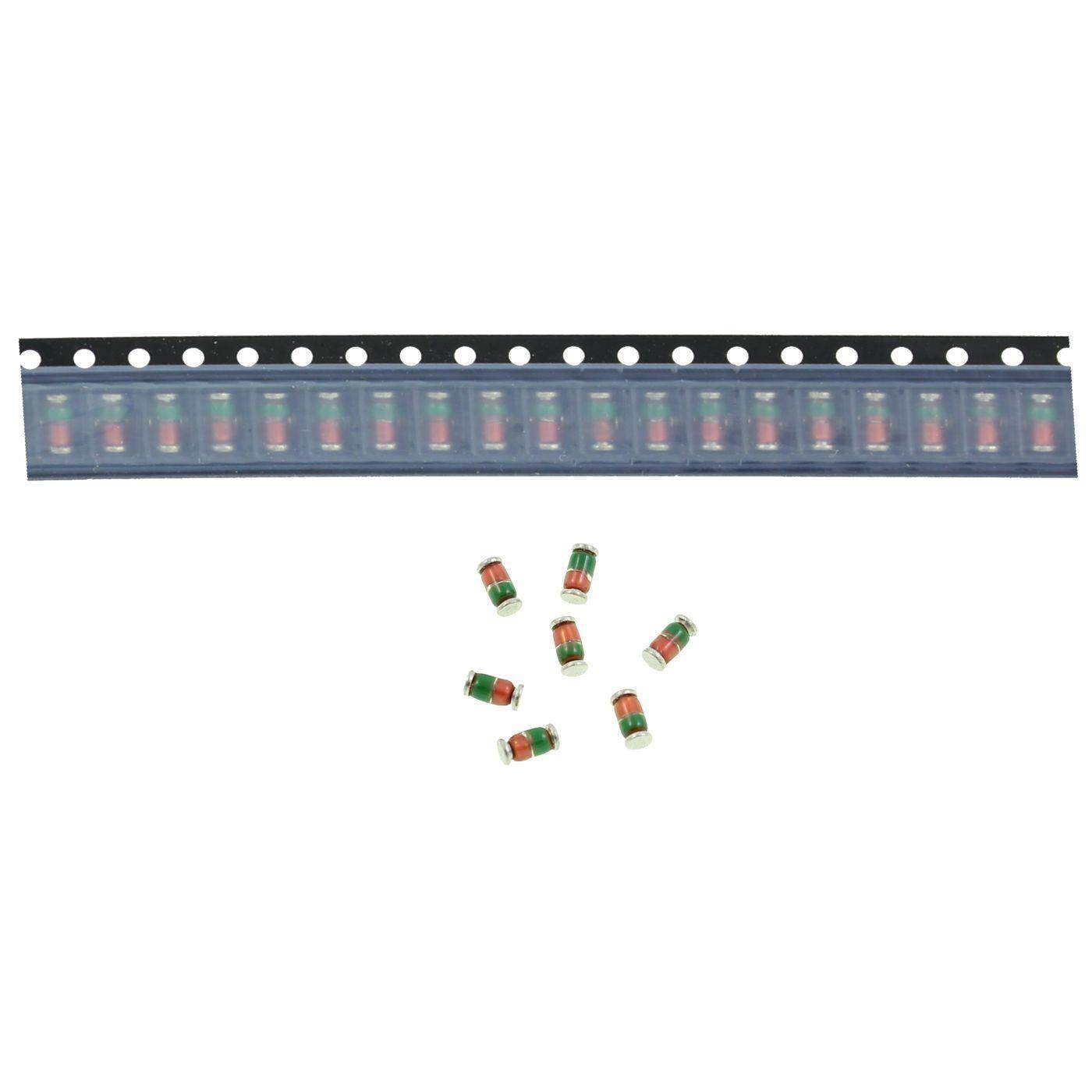 Tantal Kondensator SMD C 2,2µF 35V 125°C 6x3,2mm Siemens B45196E6225K309 2,2uF Tantal Kondensator SMD C 2,2µF 35V 125°C 6x3,2mm Siemens B45196E6225K309 2,2uF
